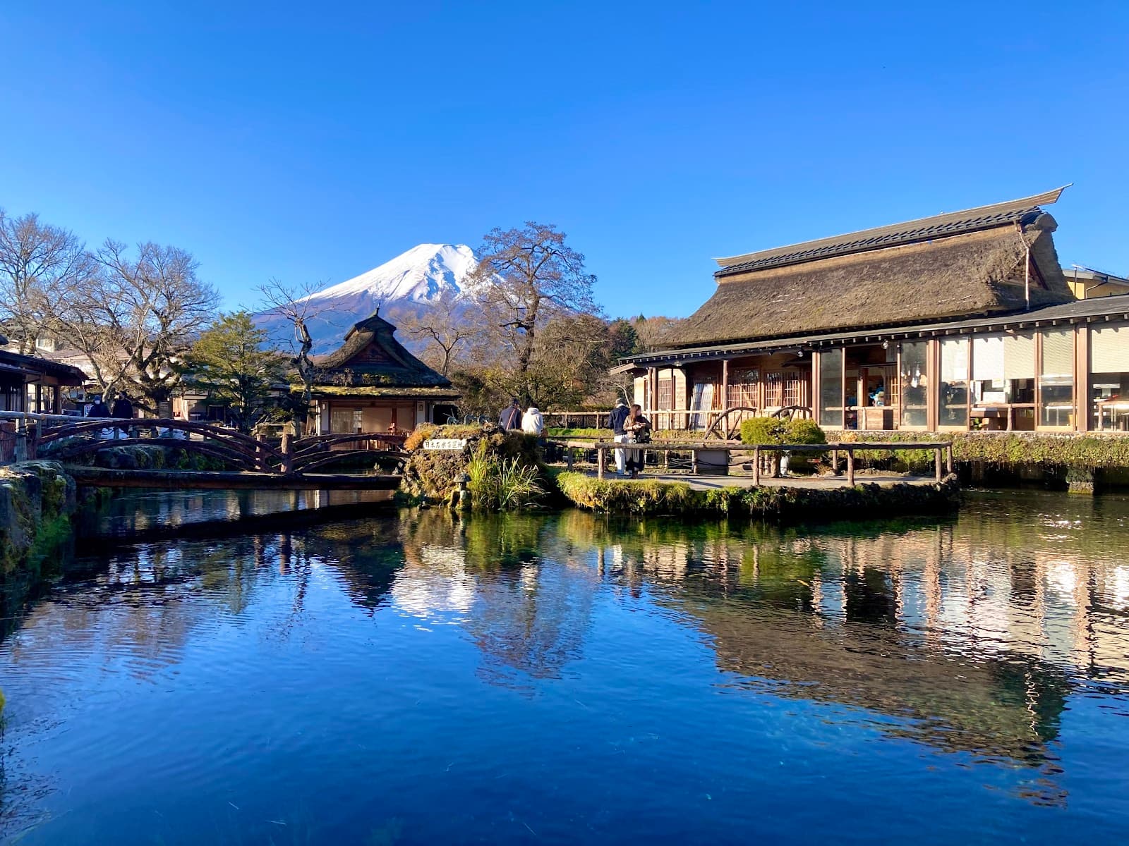 Oshino Hakkai Springs - Image 1