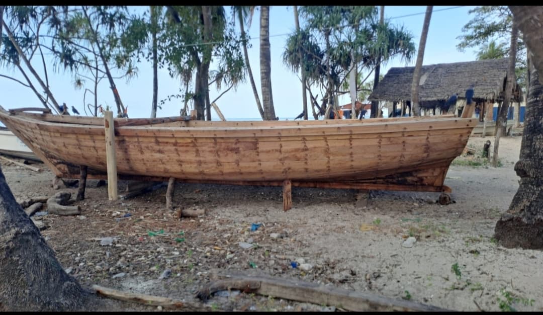 Nungwi Dhow Building Yards - Image 1