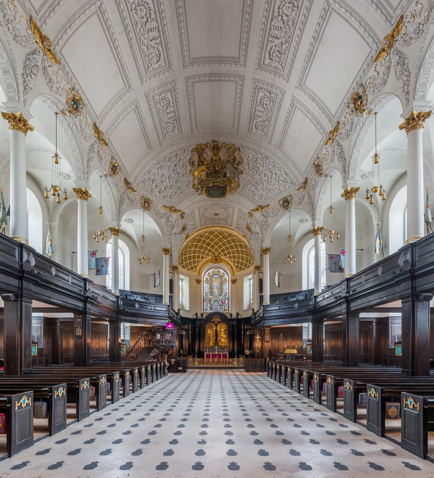 St. Clement Danes, London - Image 1