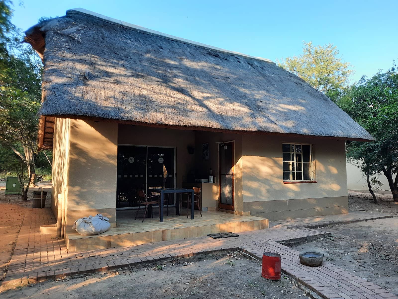 Secluded Accommodation