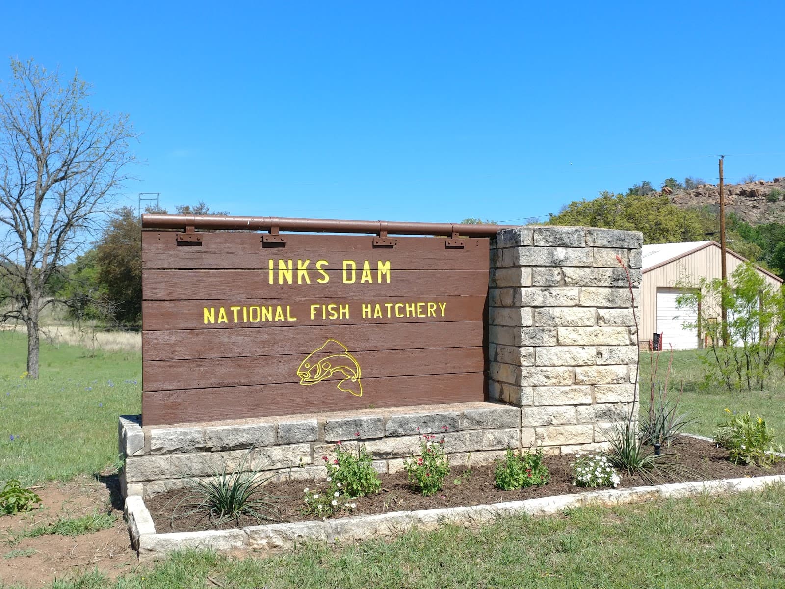 Inks Dam National Fish Hatchery - Image 1