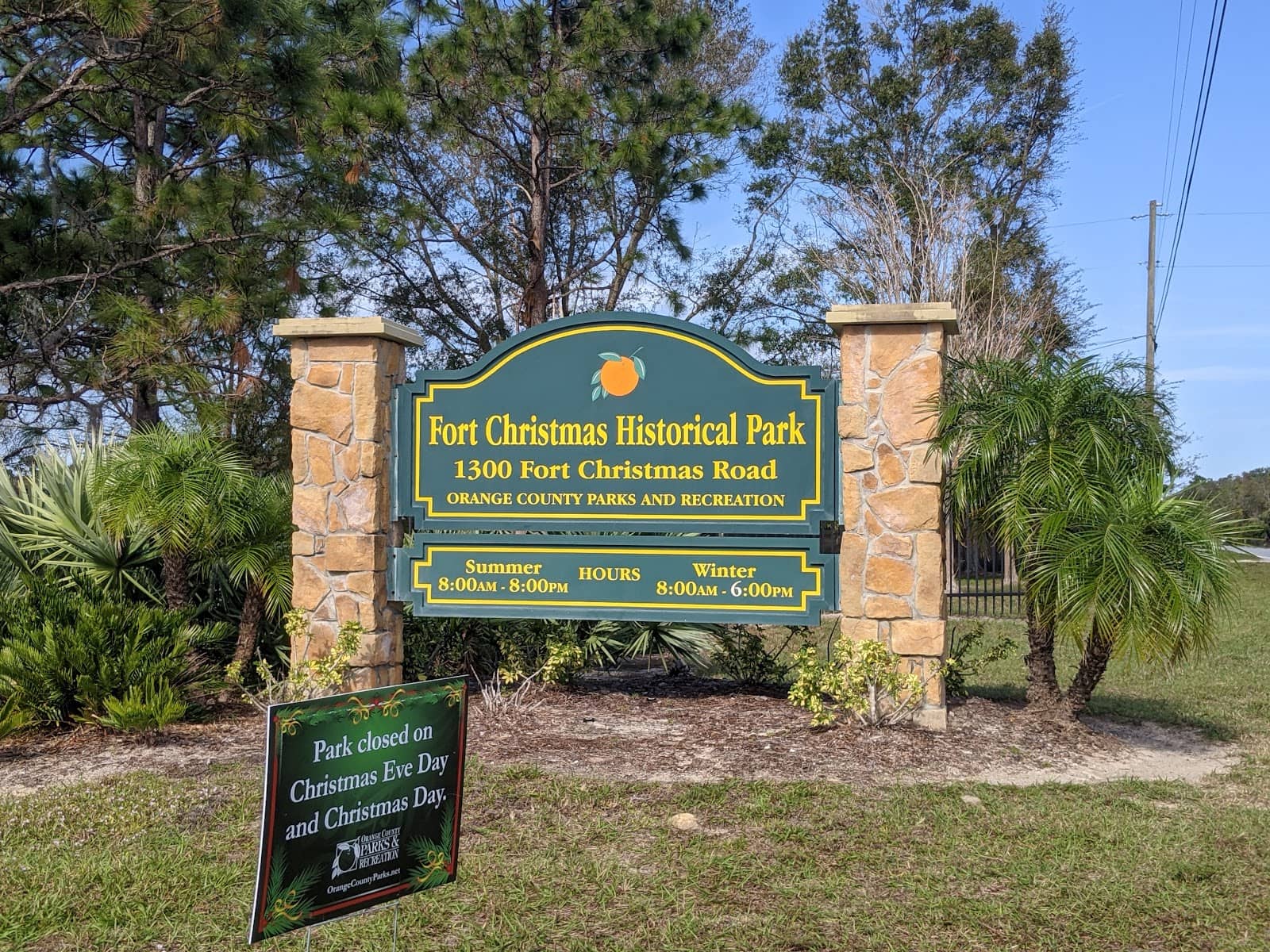 Christmas, Florida History