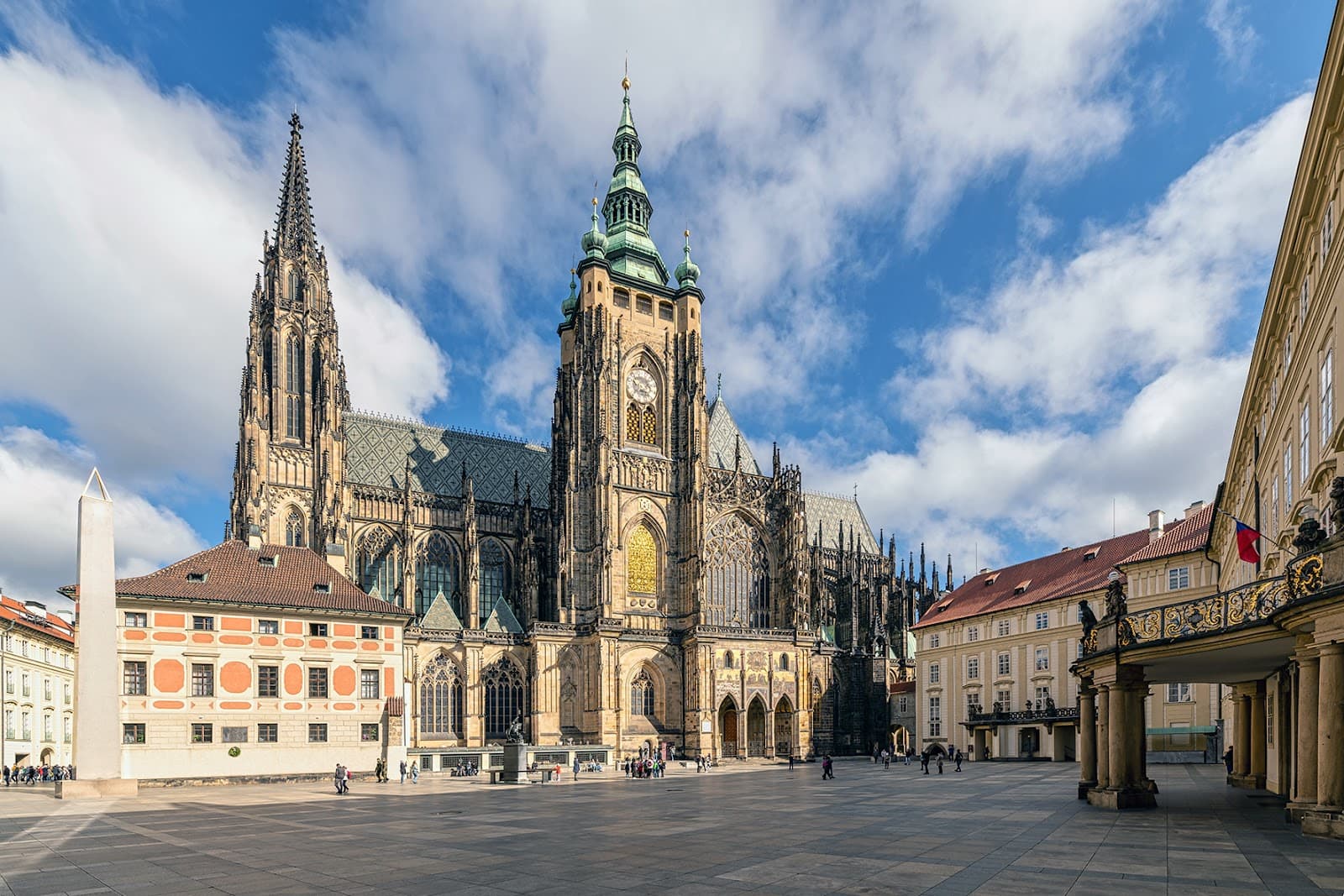 Southern Tower of Prague Castle - Image 1
