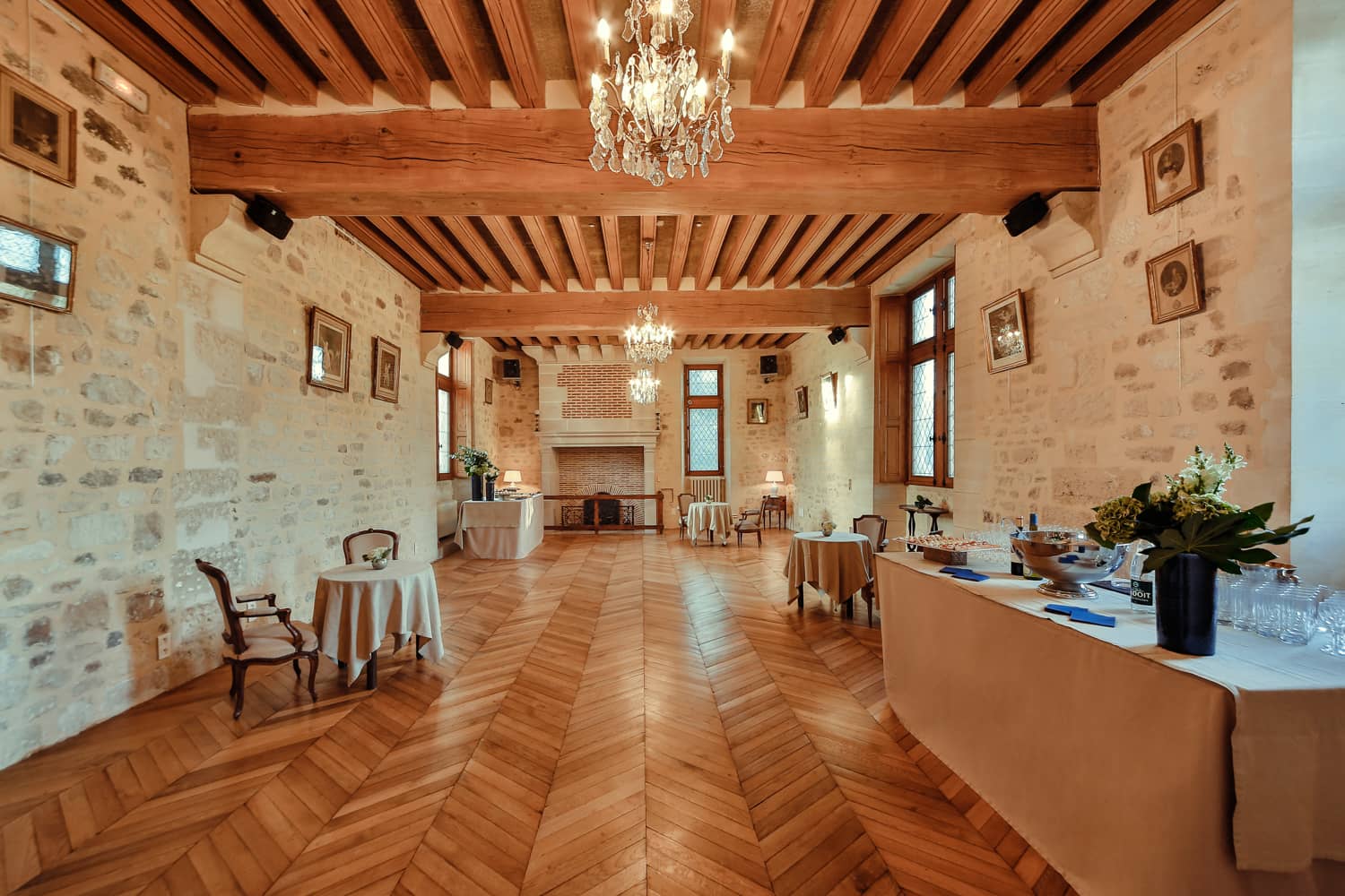 Picturesque Indoor Spaces