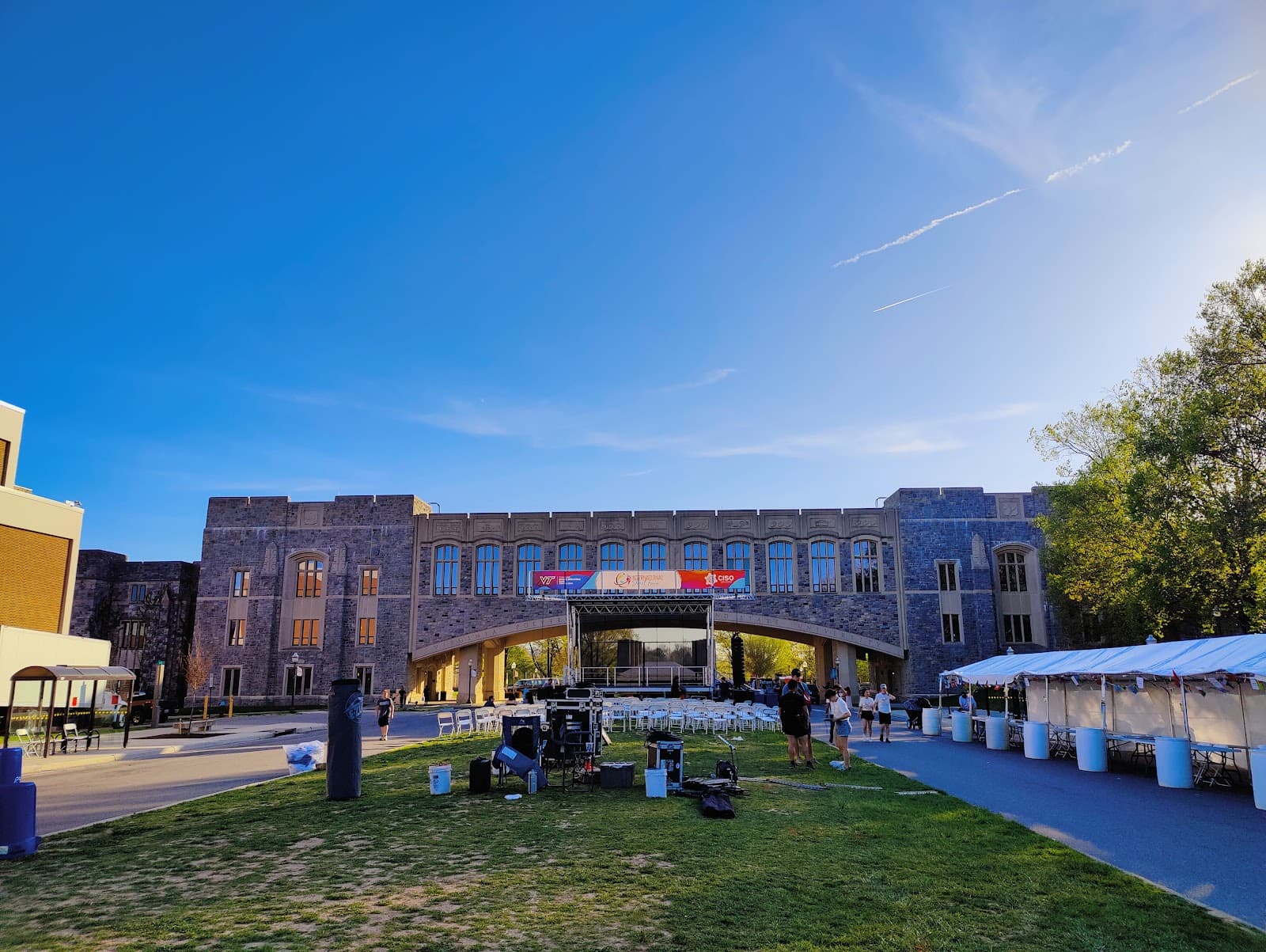 Torgersen Bridge & Alumni Mall - Image 1