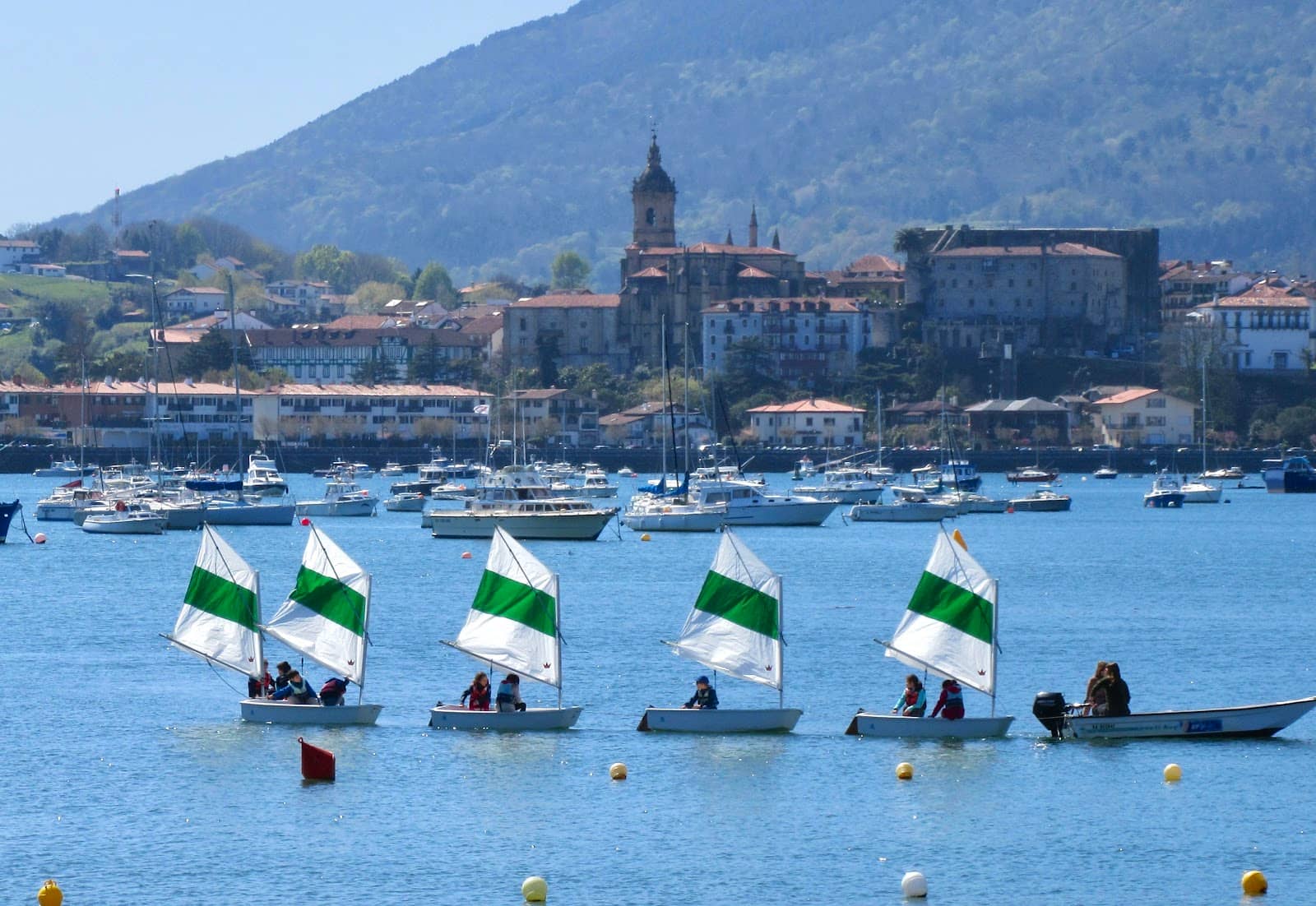Local Basque Village Life