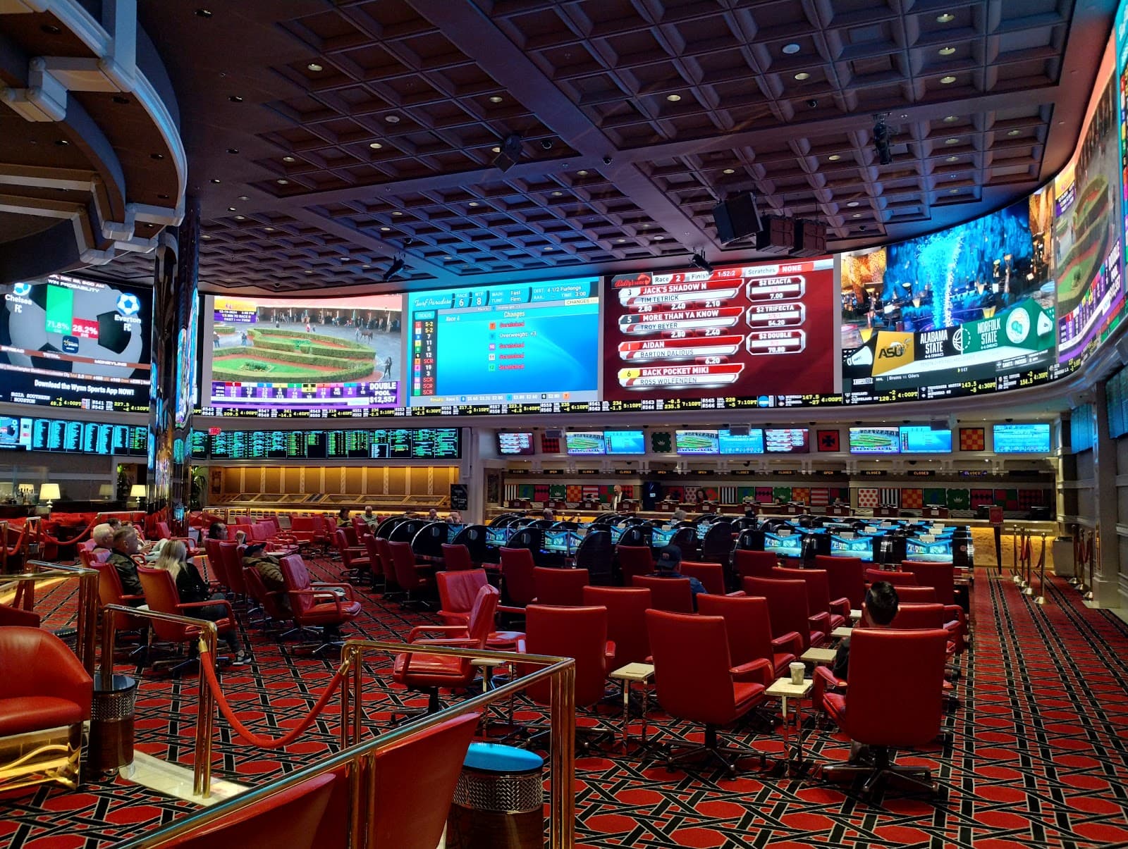 Wynn Sportsbook Las Vegas - Image 1