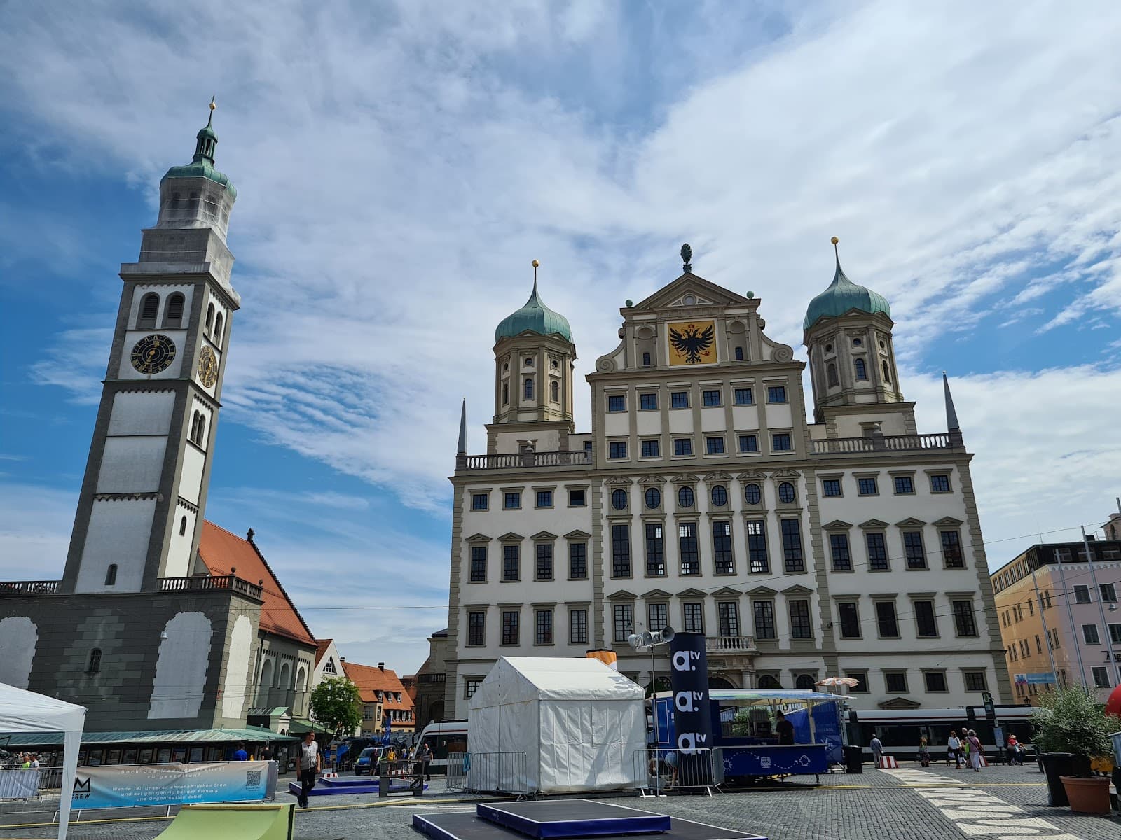 Augsburg Old Town - Image 1