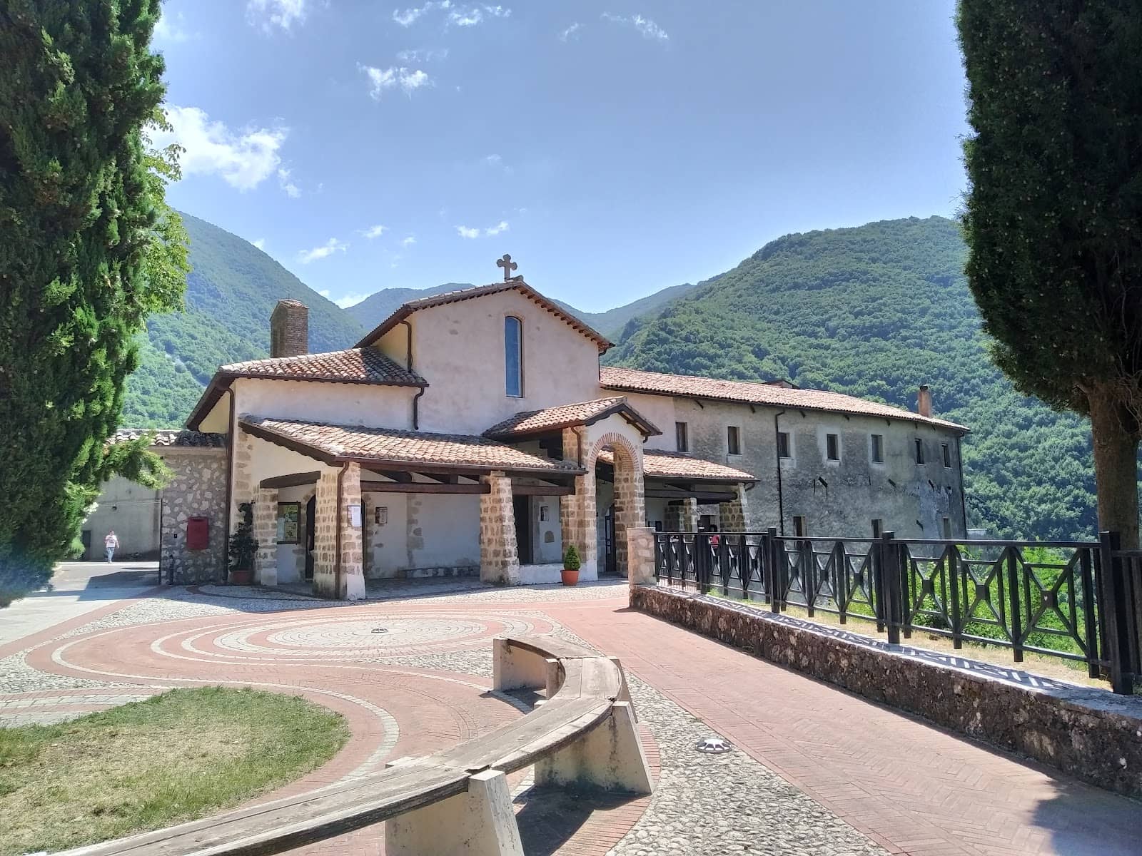 Franciscan Way Trailhead