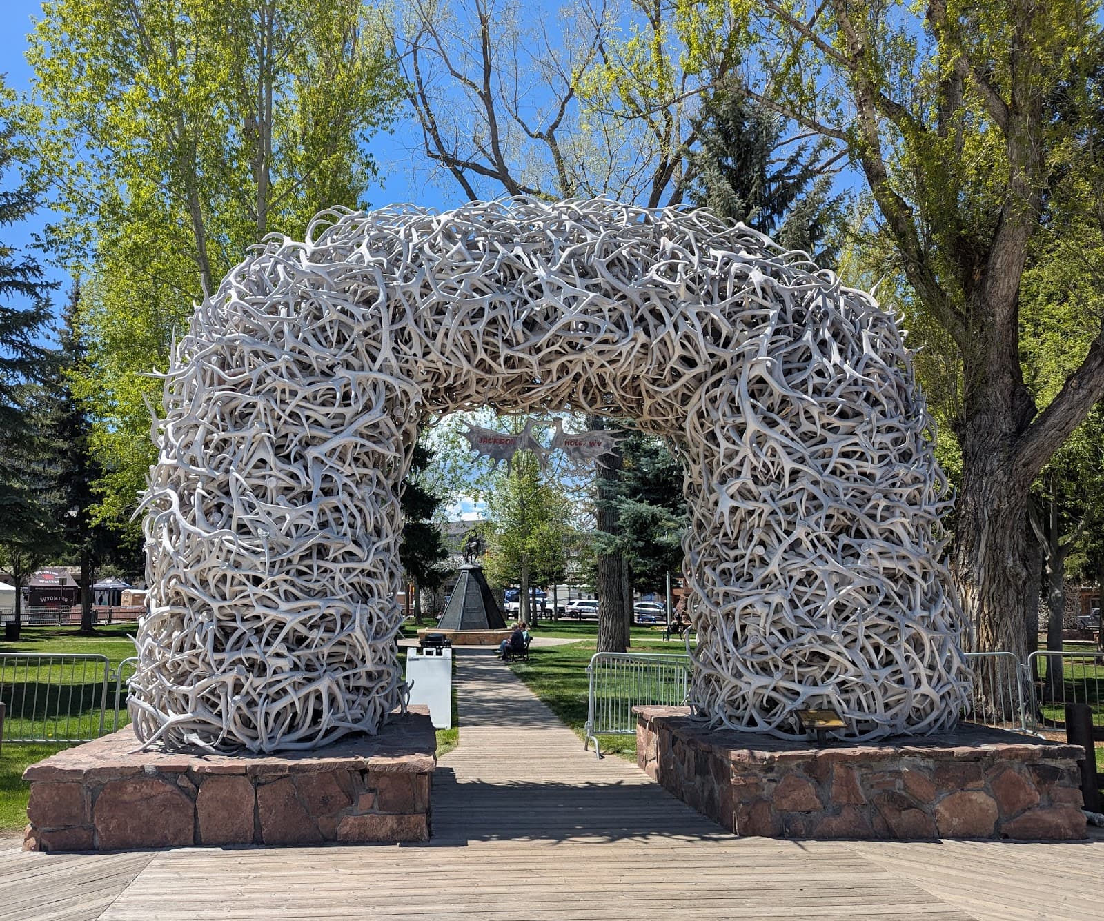 Jackson Town Square Jackson Wyoming - Image 1