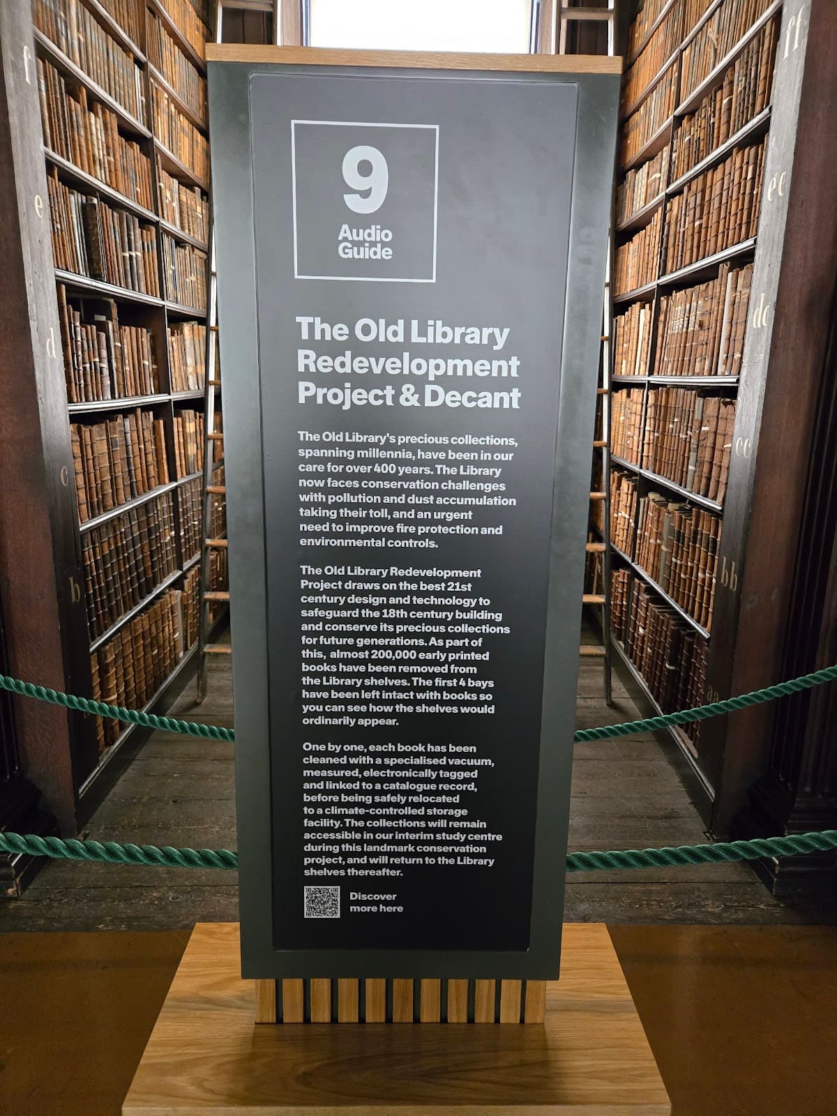 Trinity College Library, Long Room - Image 1