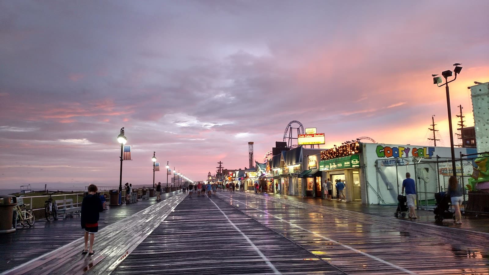 Ocean City Boardwalk NJ - Image 1