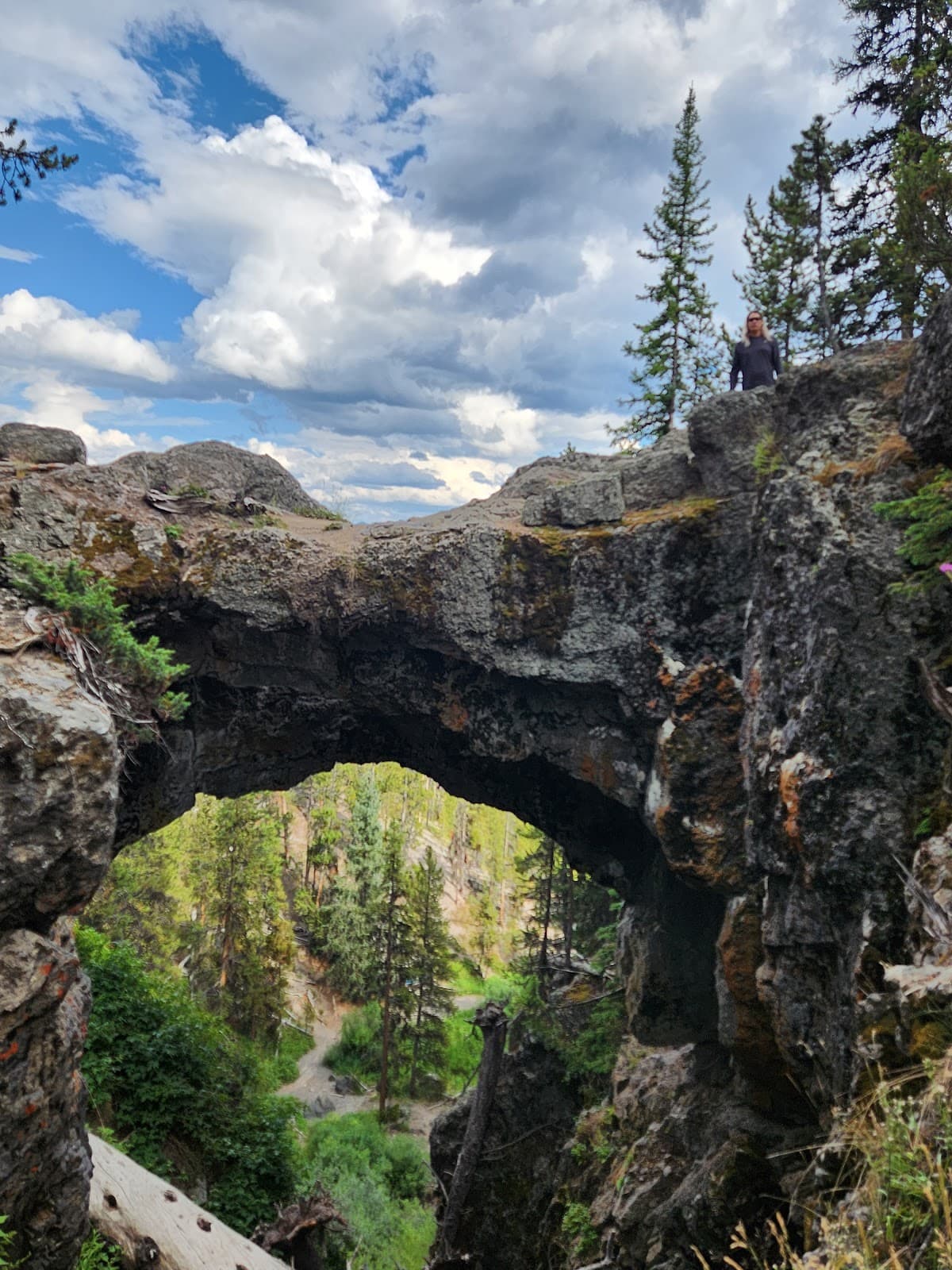 Natural Bridge Lake - Image 1