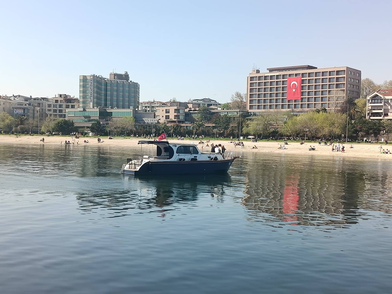 Yeşilkoy Public Beach