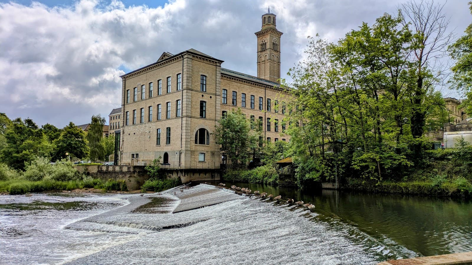 Saltaire Weir - Image 1