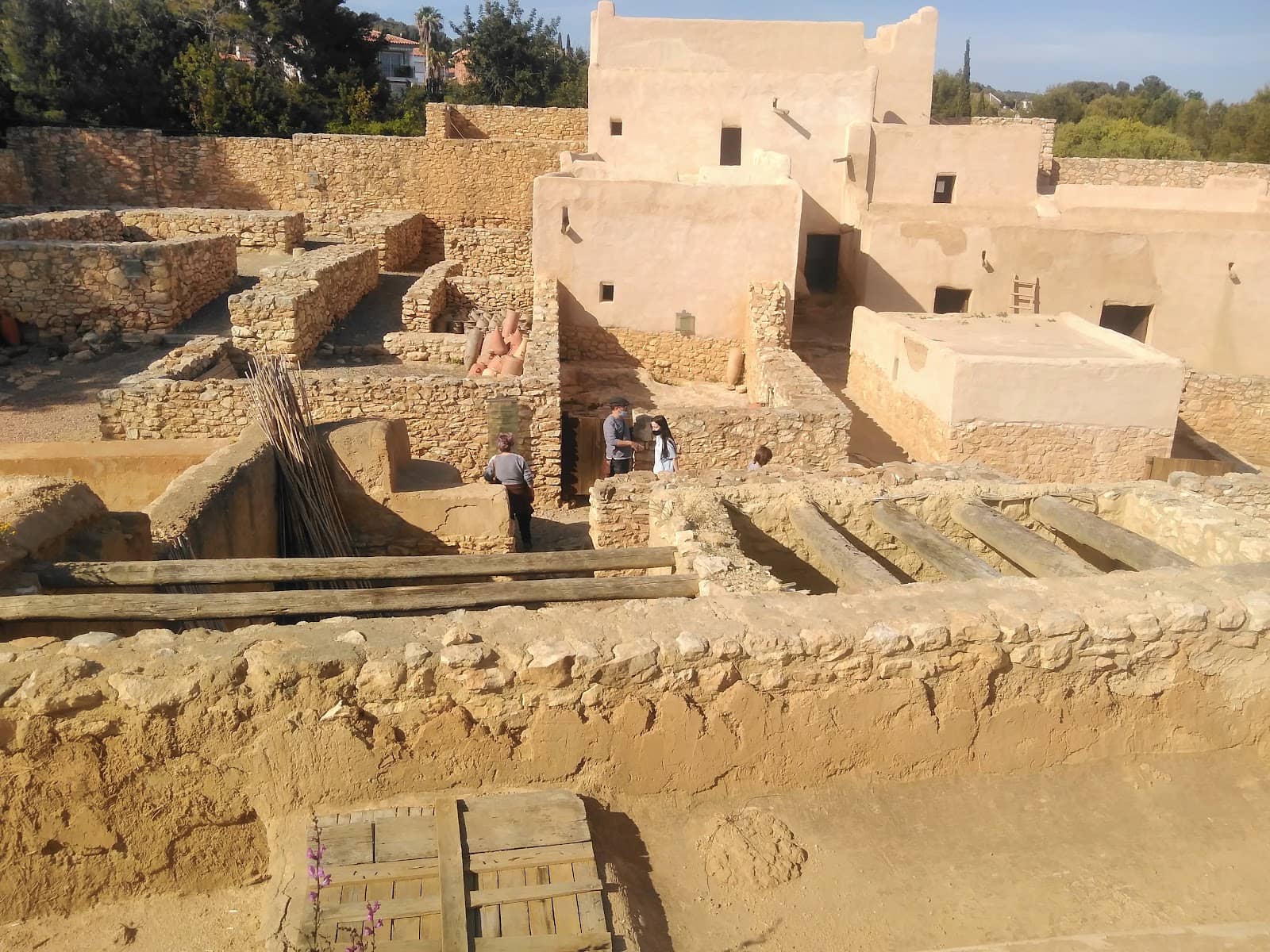 Archaeological Excavation Areas