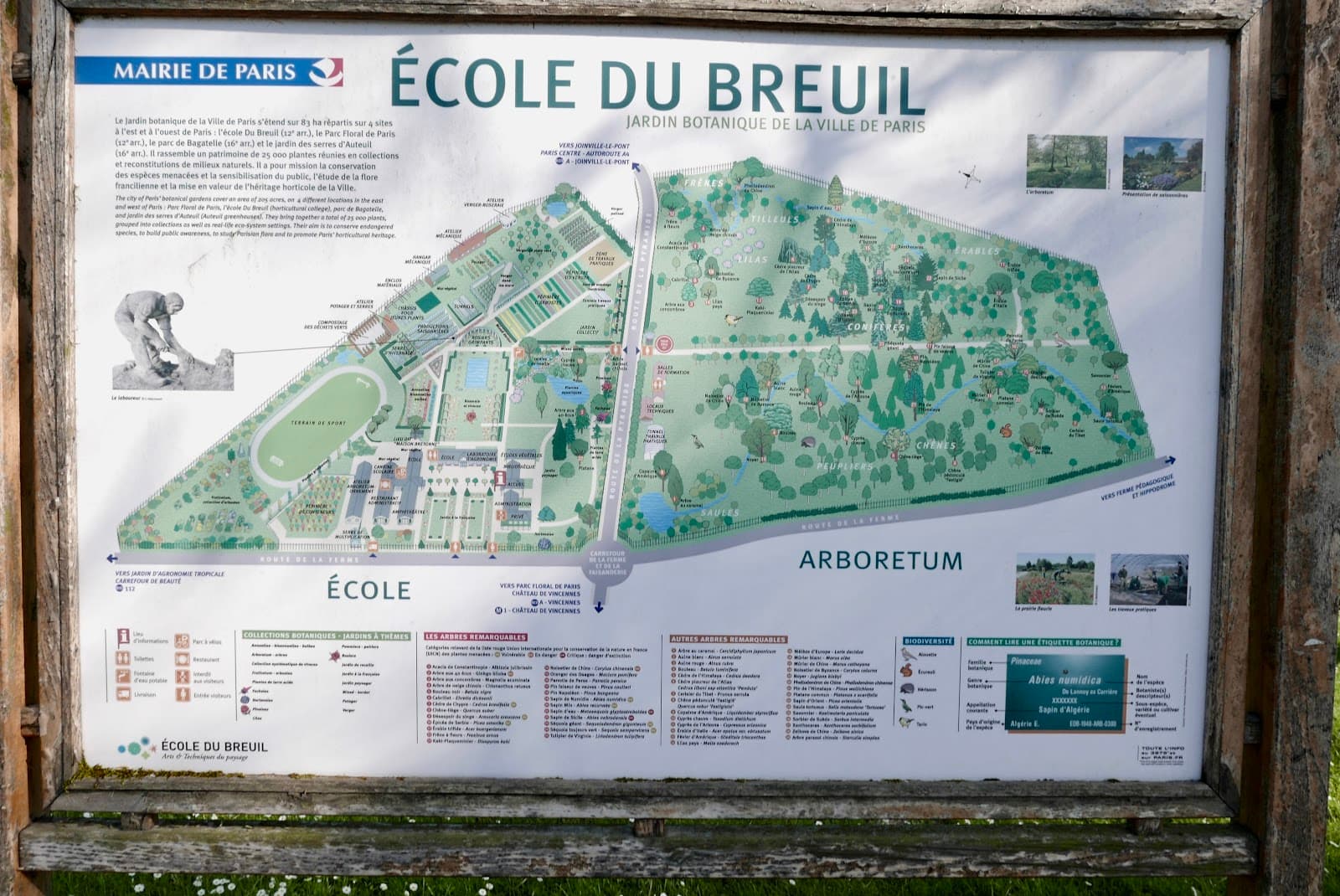 Arboretum de Paris (École du Breuil) - Image 1