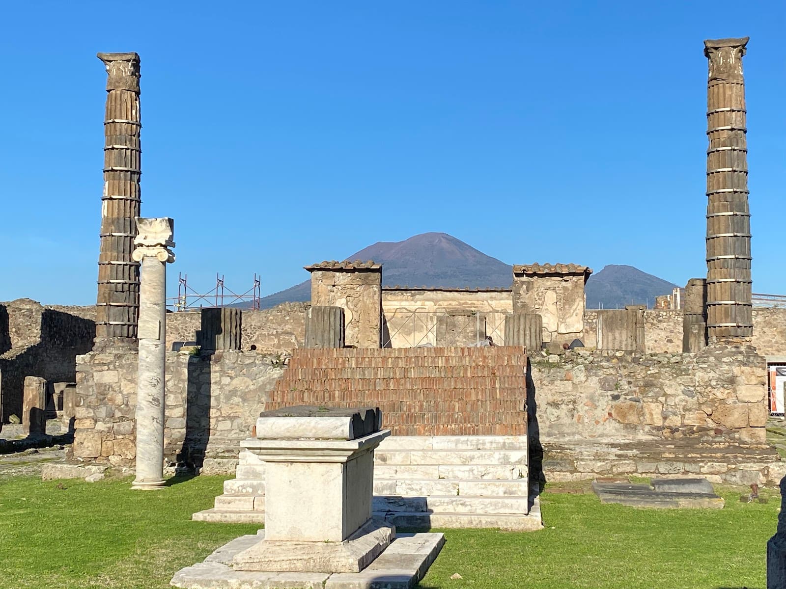 Temple of Apollo Pompeii Archaeological Park - Image 1