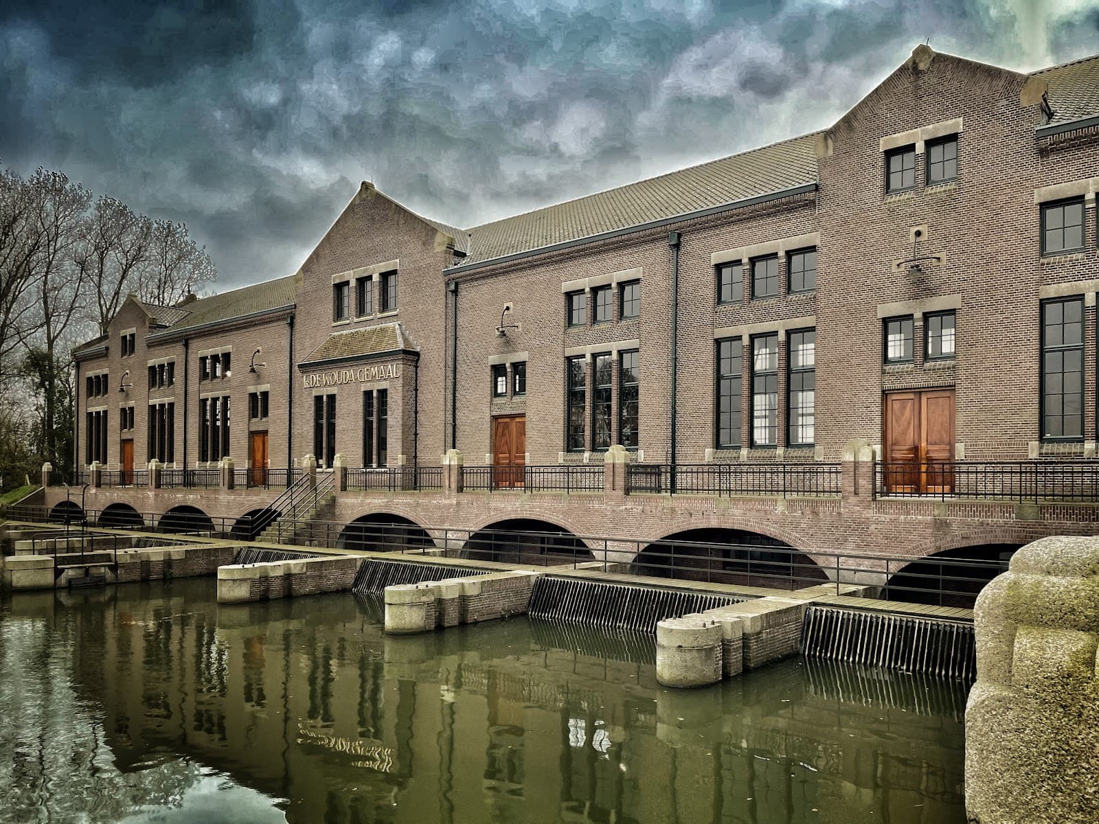 Woudagemaal Lemmer (UNESCO) - Image 1