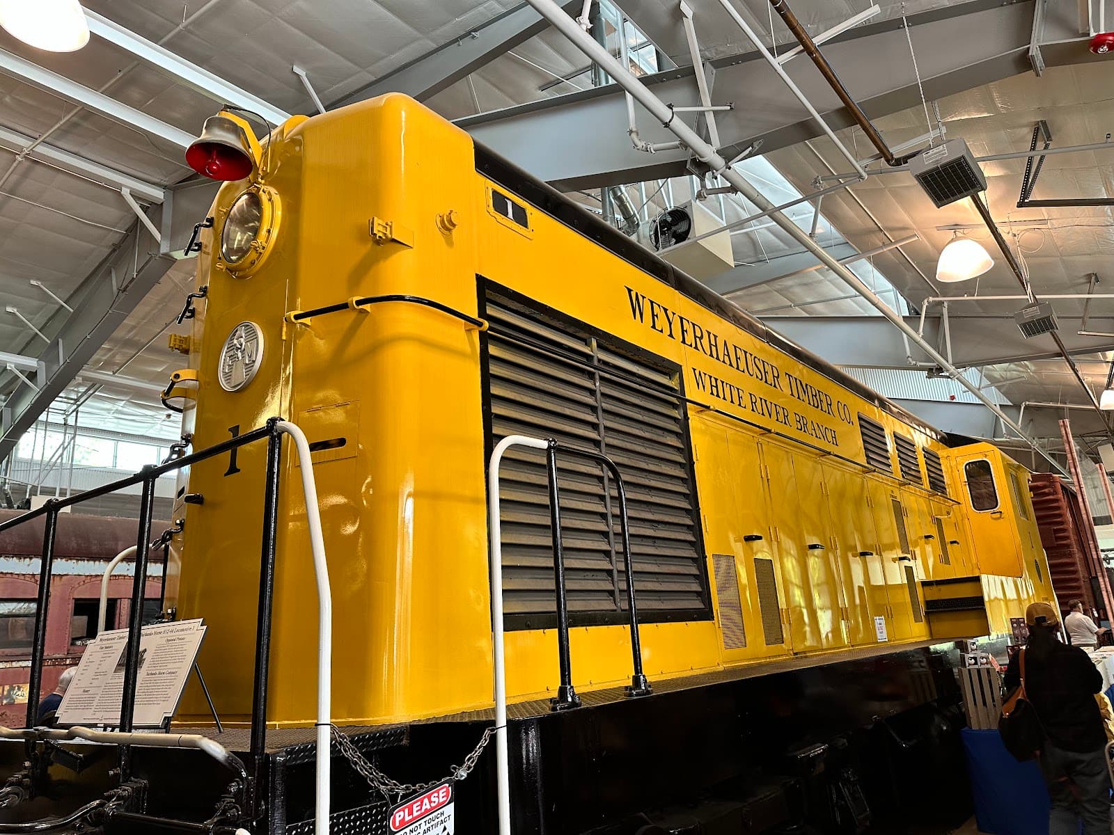 Train Shed Exhibit Hall - Image 1