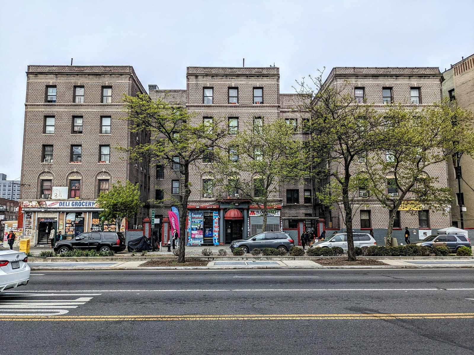 Local Eateries & Shops