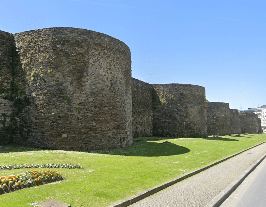 Roman Walls of Lugo - Image 1