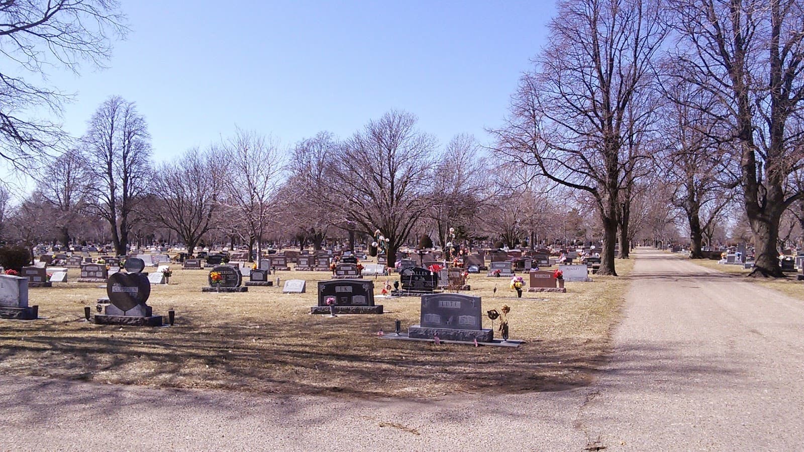 Grand Island City Cemetery - Image 1