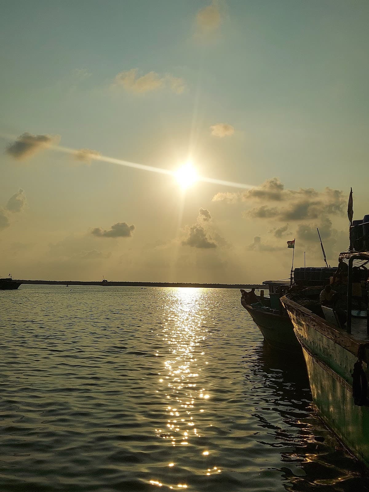 Royapuram Fishing Harbour Kasimedu - Image 1