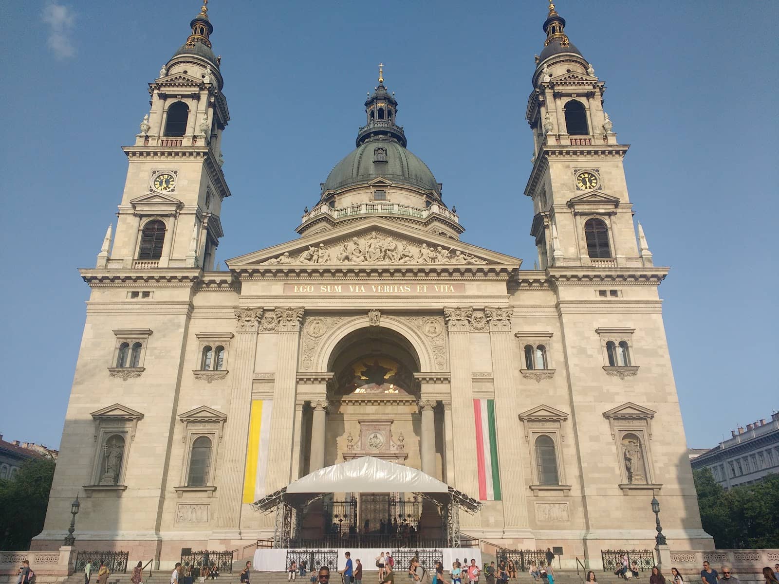 St. Stephen's Basilica Dome View