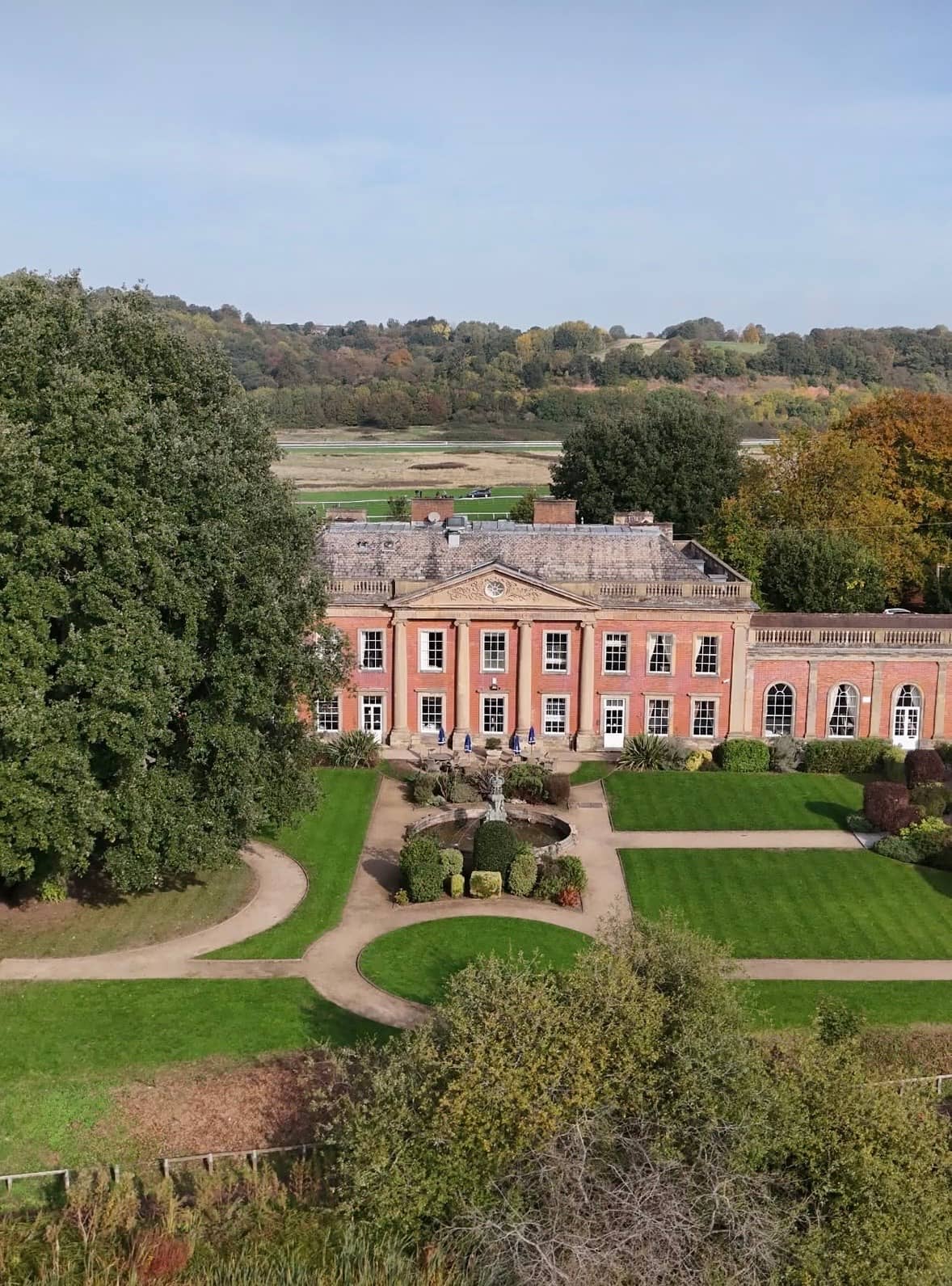 Lord Byron's Ancestral Home