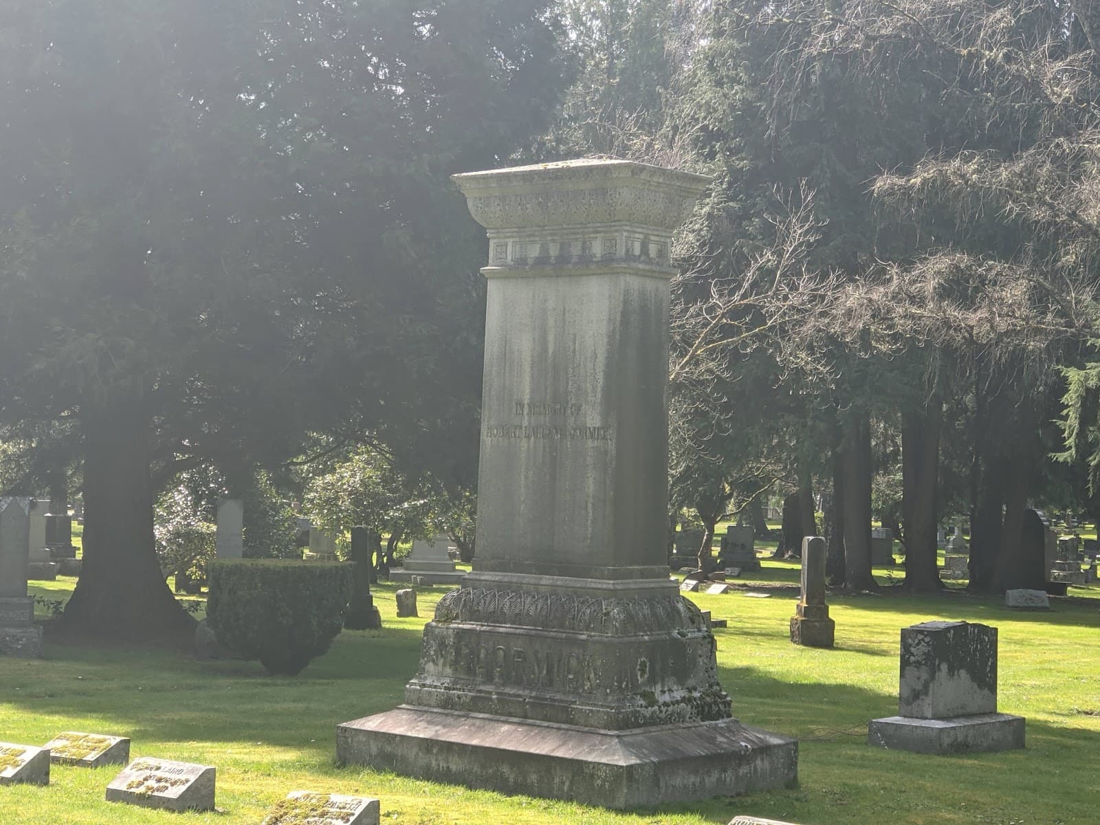 Tacoma Cemetery - Image 1