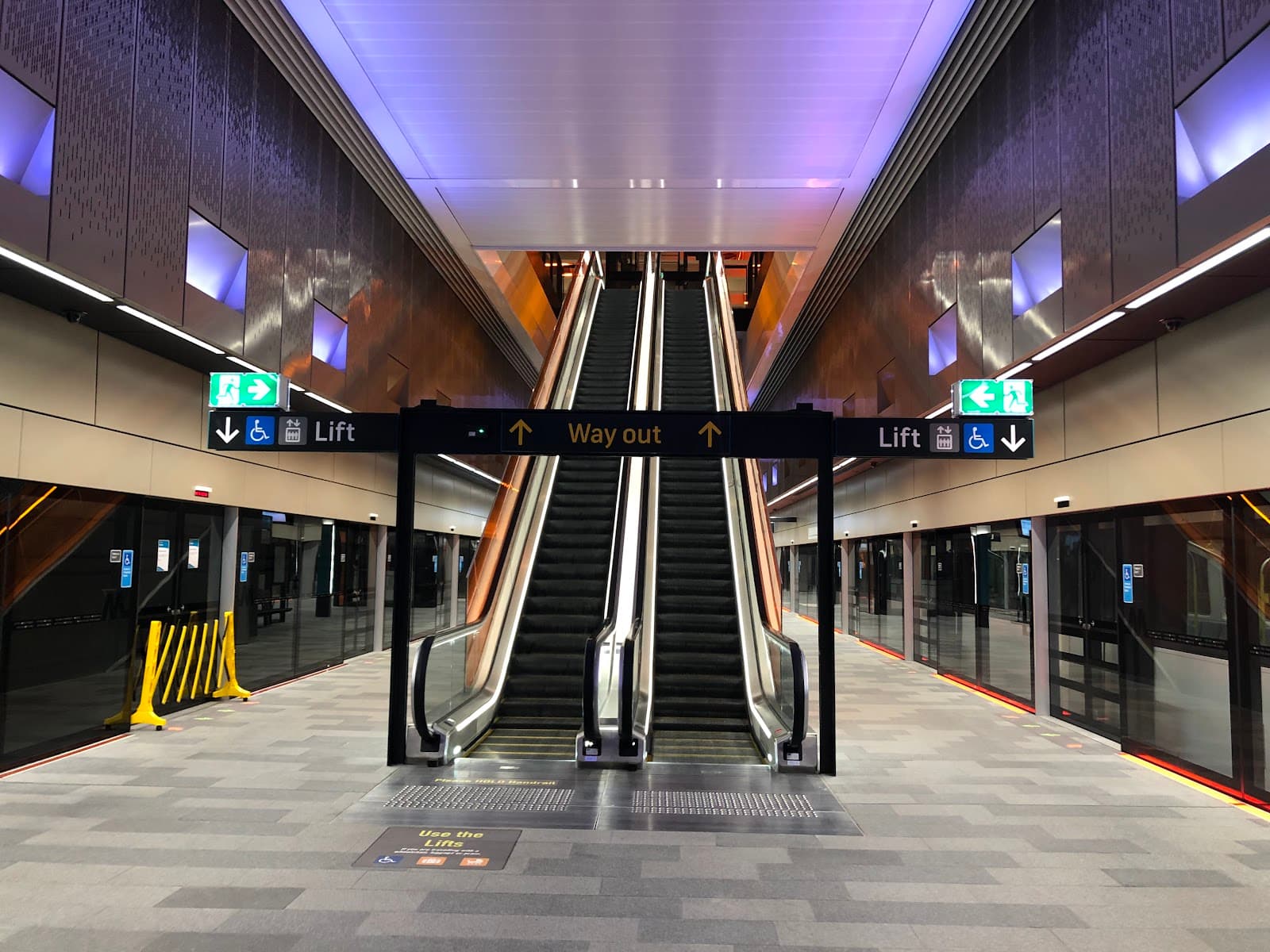 Norwest Station & Skytrain Viaduct - Image 1