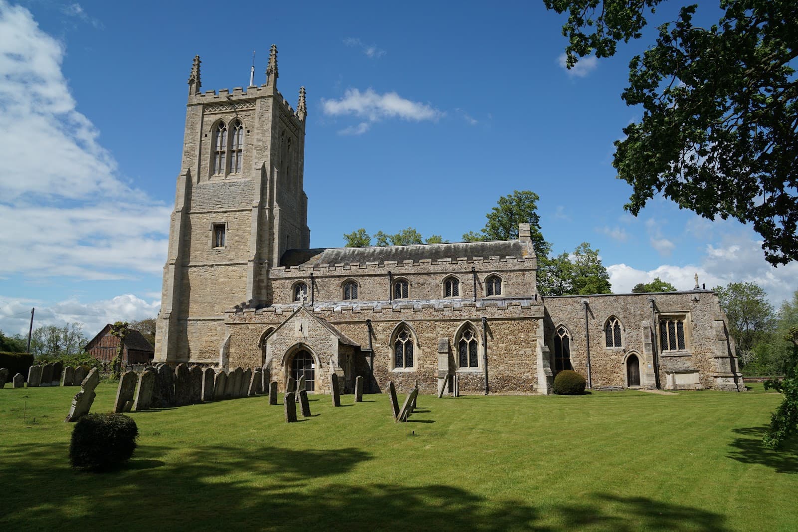 St Andrew’s Church, Great Staughton - Image 1