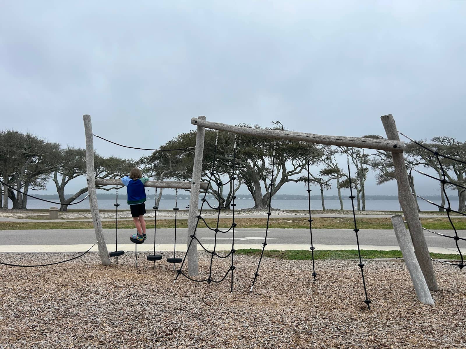 Beach Access via Bridge