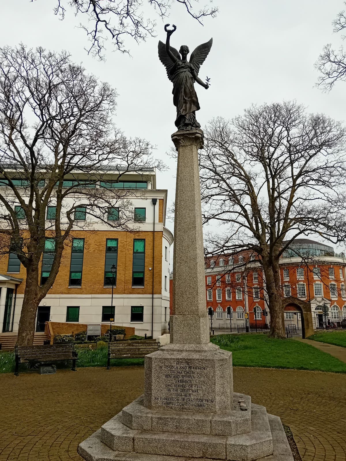 Uxbridge War Memorial - Image 1