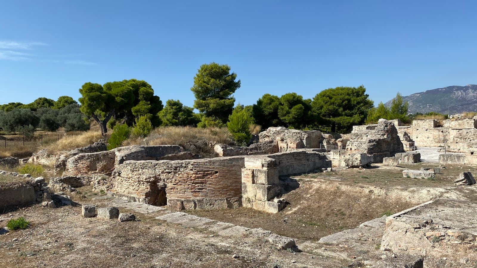 Isthmian Sanctuary of Poseidon and Museum - Image 1