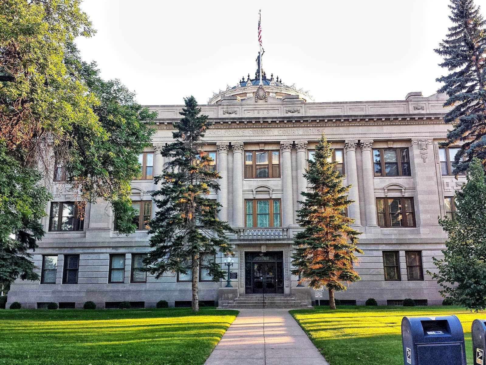 Grand Forks County Courthouse - Image 1