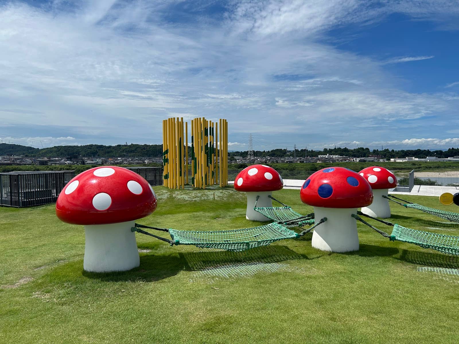 Onomatopoeic Play Equipment