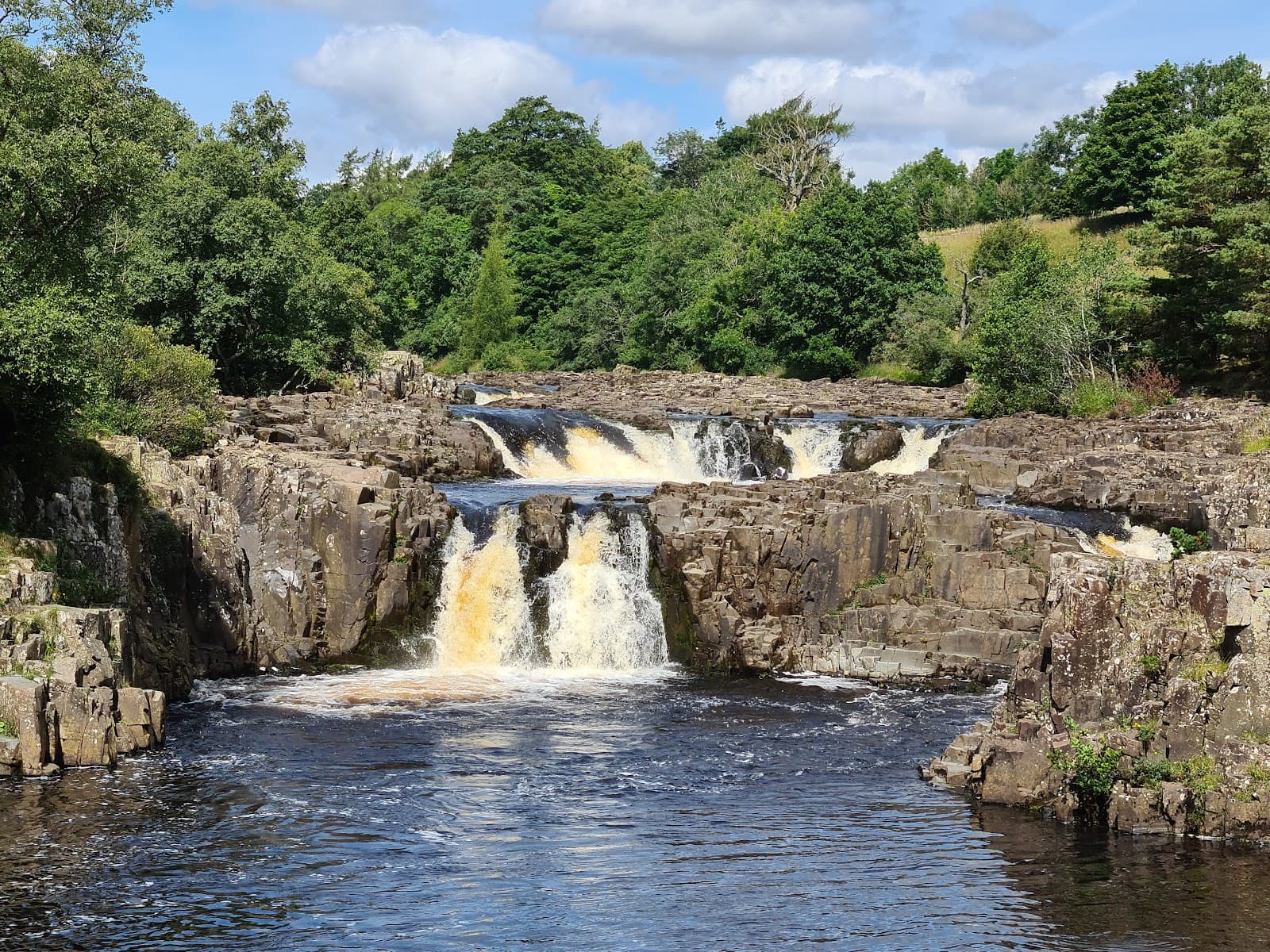 Low Force Waterfall County Durham - Image 1