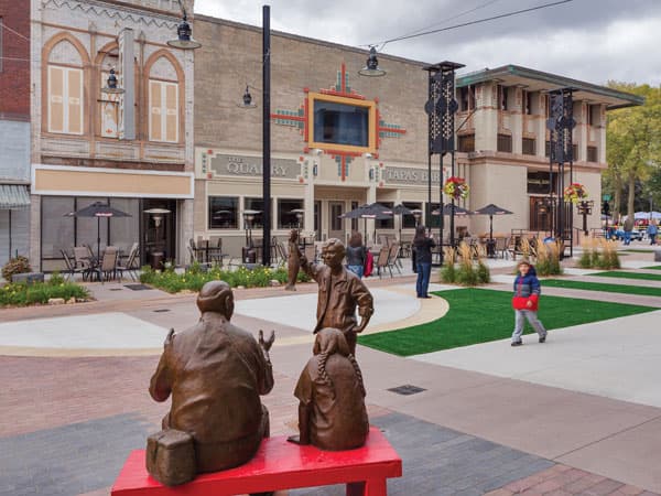 Downtown Mason City Historic District - Image 1
