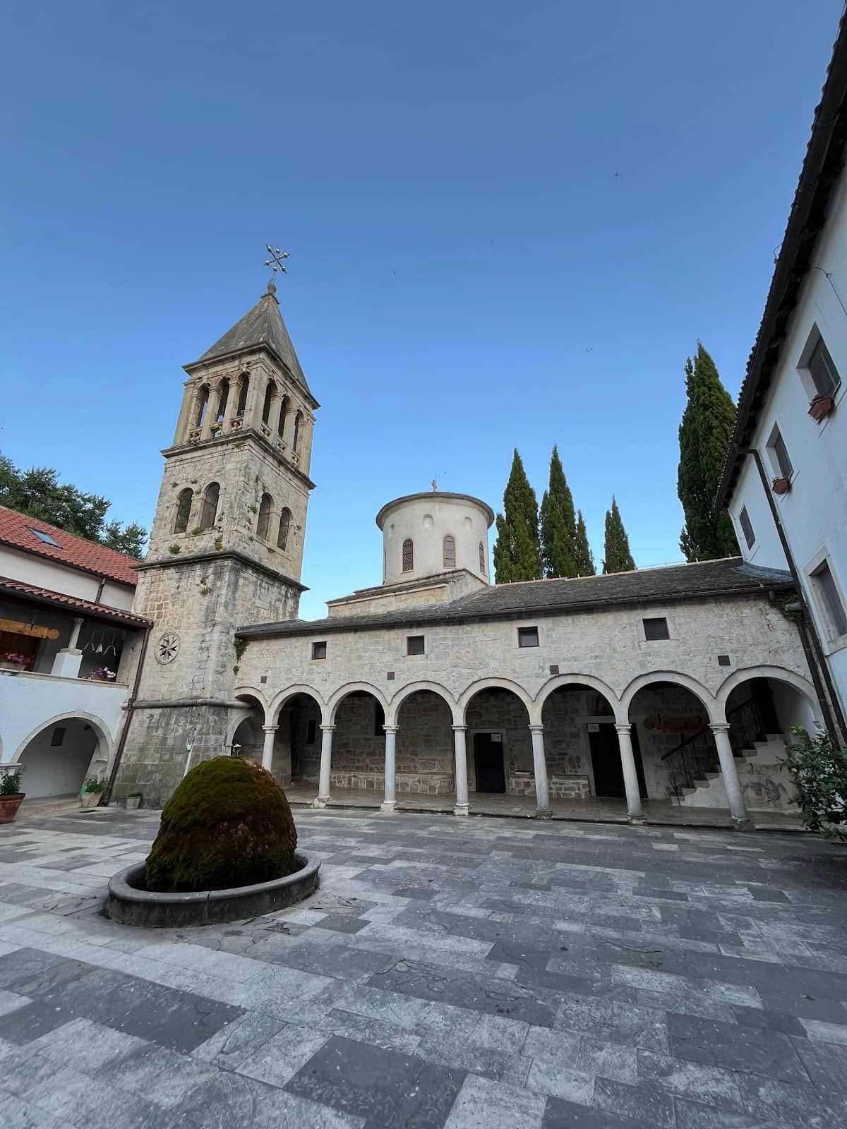 Tranquil Lake and River Walk