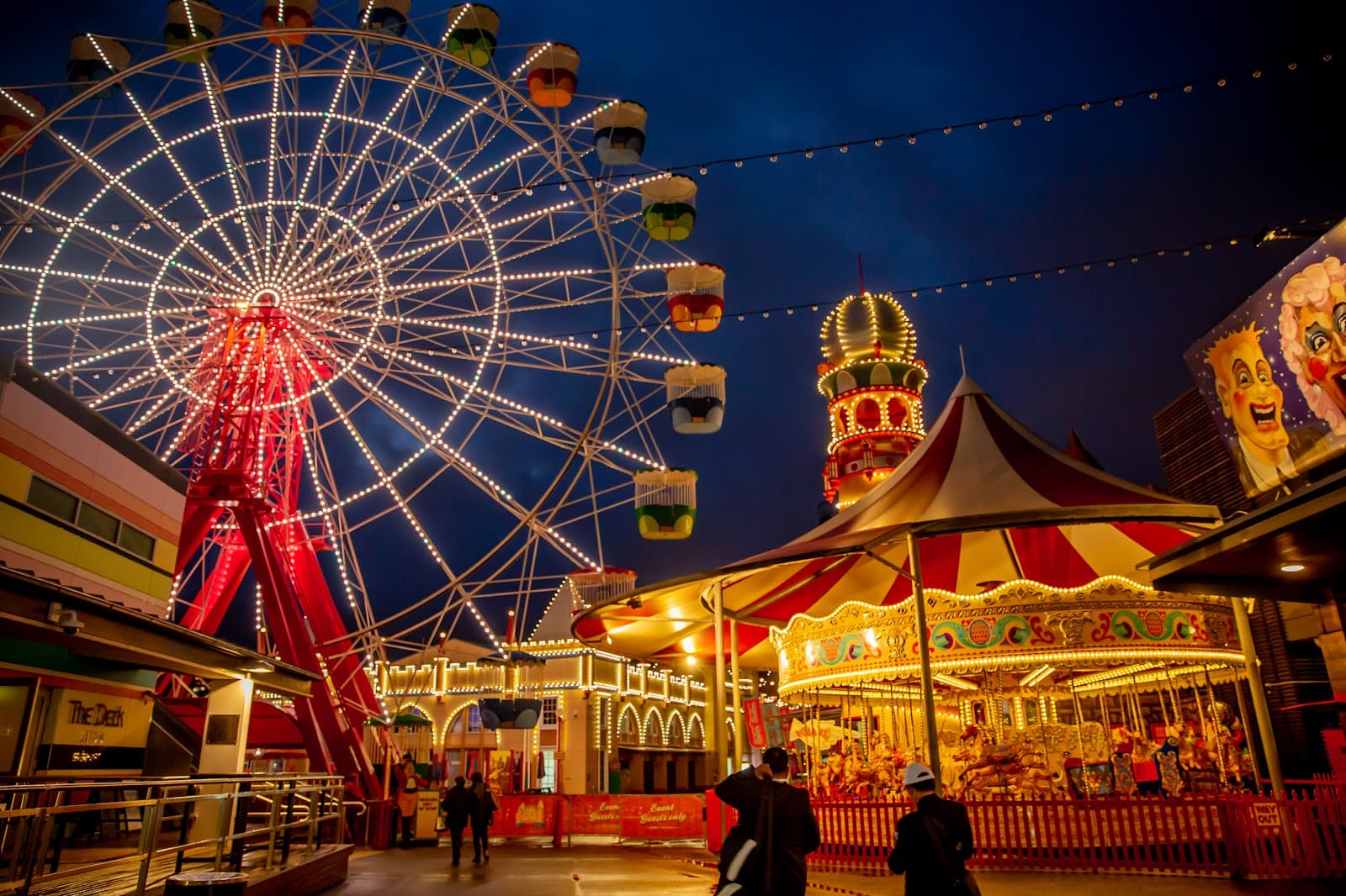 Park under Sydney Harbour Bridge (near Luna Park) - Image 1