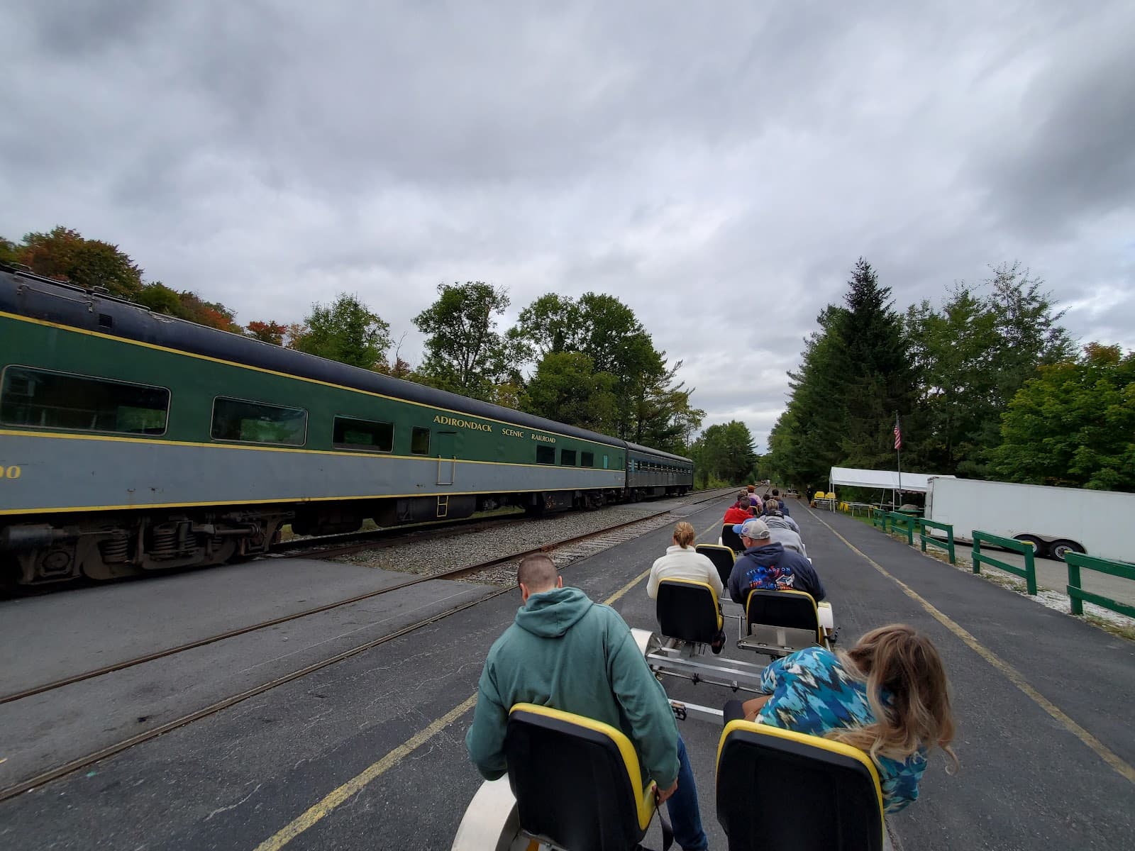 Adirondack Railroad — Thendara Station - Image 1