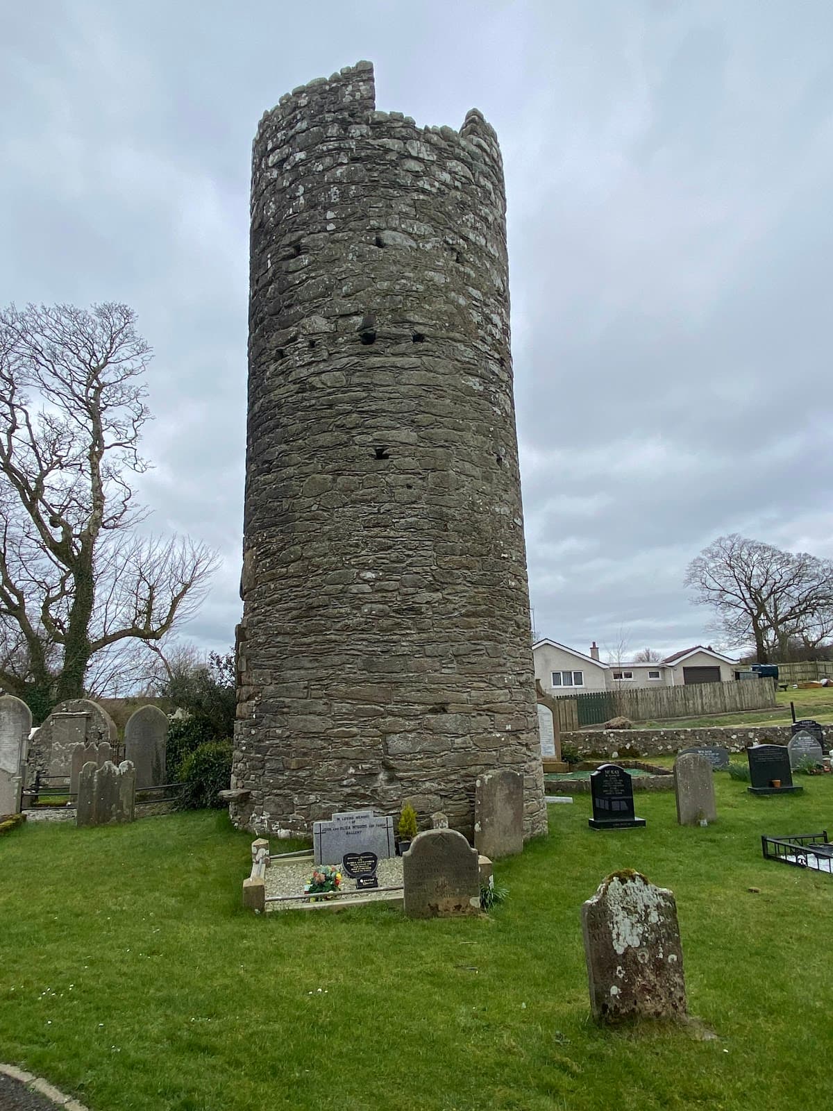 Armoy Round Tower and St Olcan's - Image 1