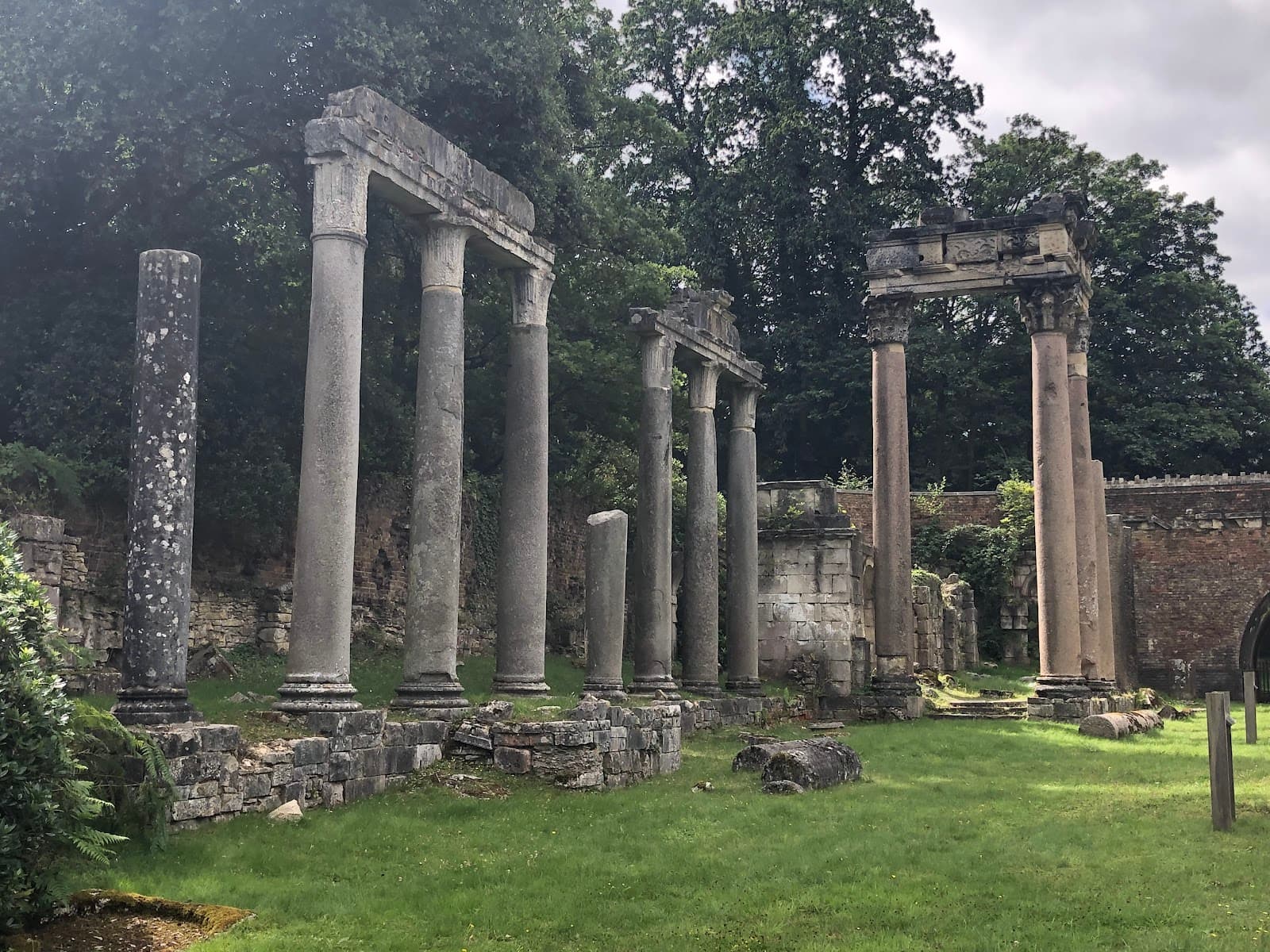 Leptis Magna Ruins, Virginia Water - Image 1