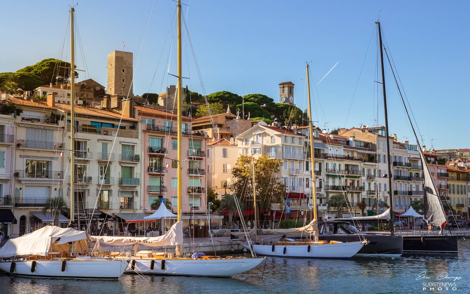 Vibrant Waterfront Promenade