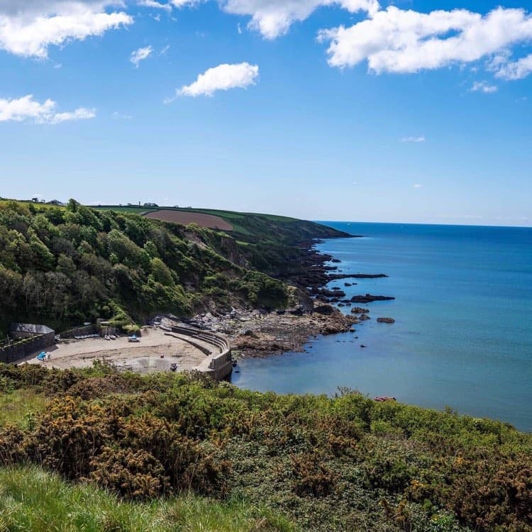 Polkerris Beach - Image 1