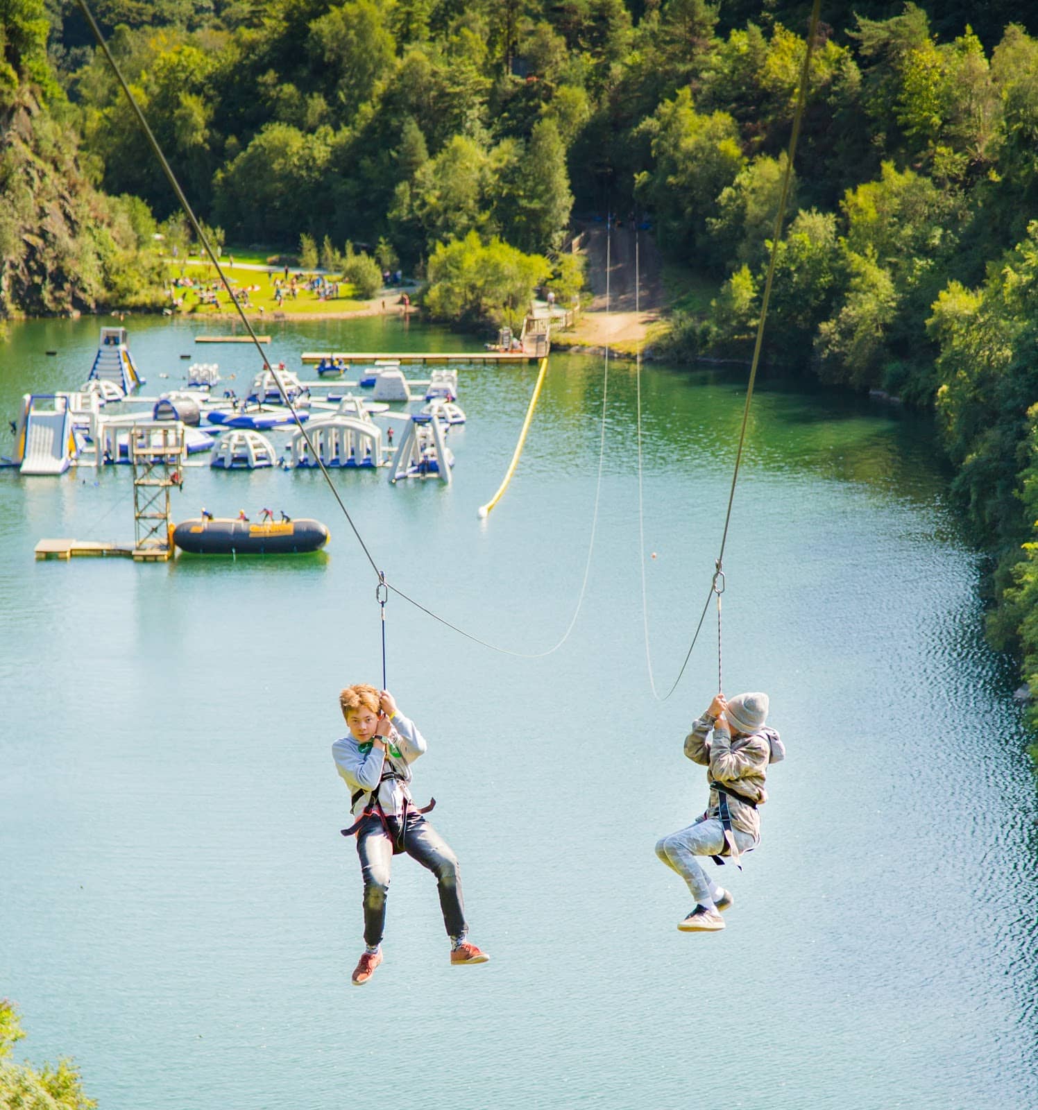 Axe Throwing Challenge
