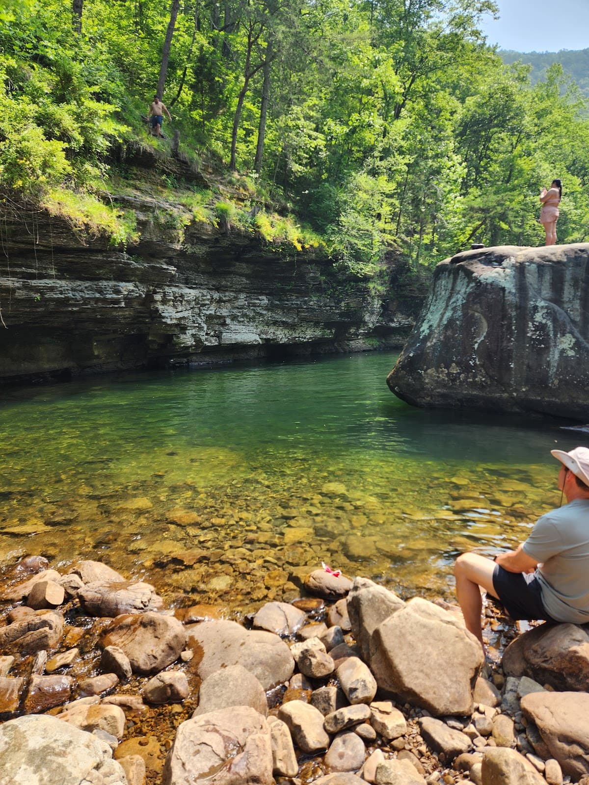 North Chickamauga Creek Gorge Blue Hole - Image 1