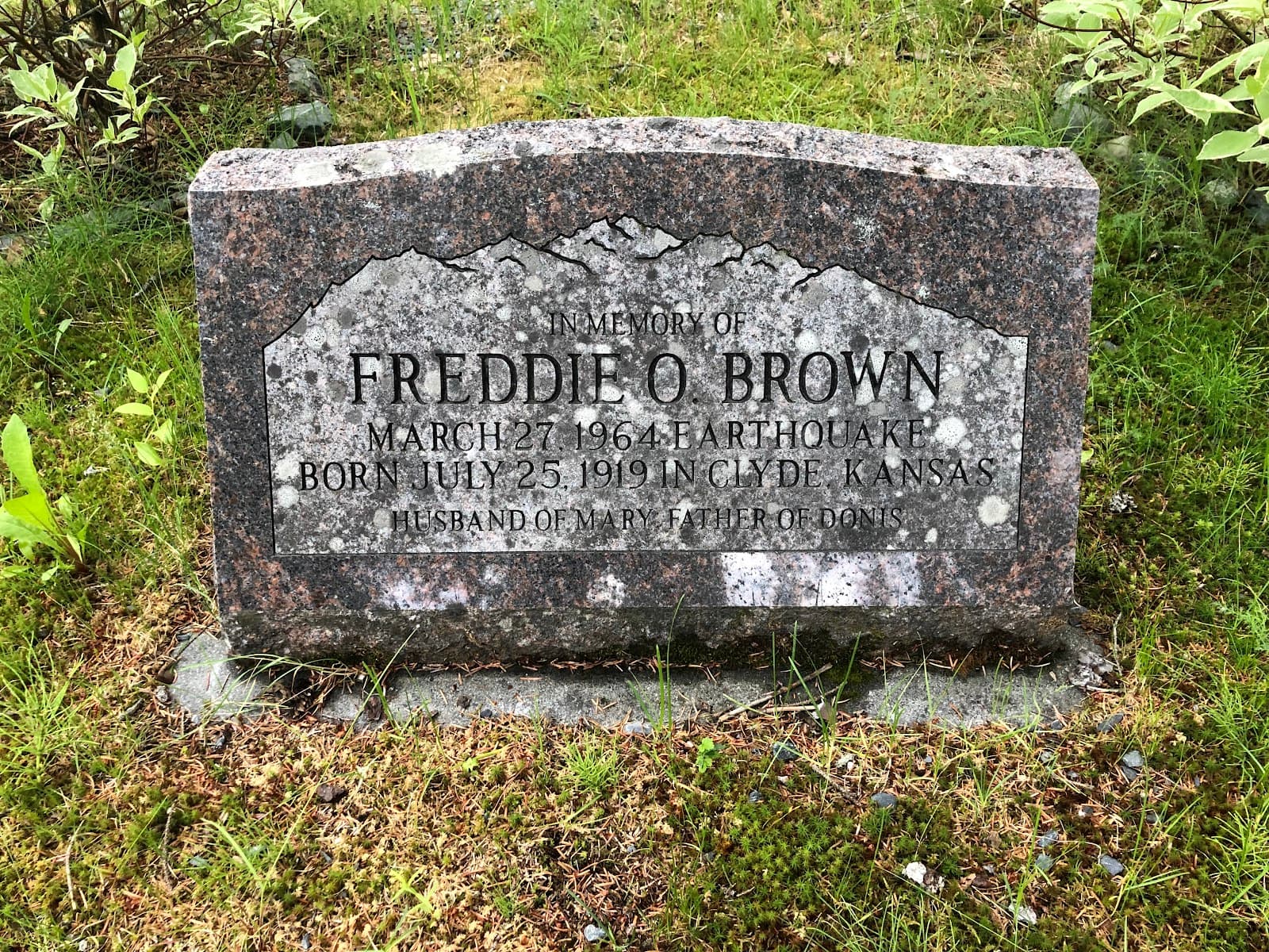 Valdez Memorial Cemetery - Image 1